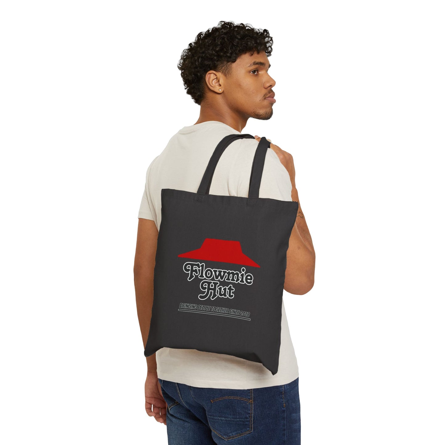 Flowmie Hut Tote Bag
