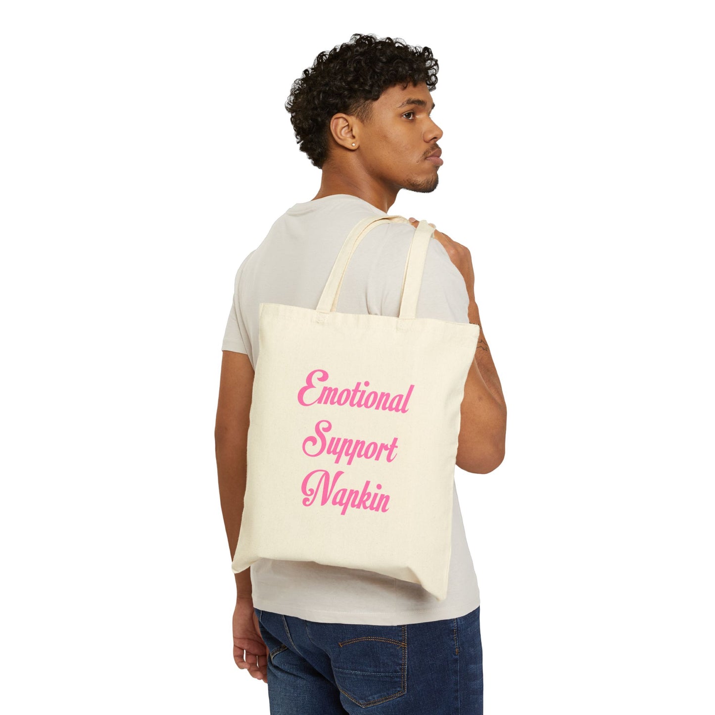 Emotional Support Napkin Tote Bag