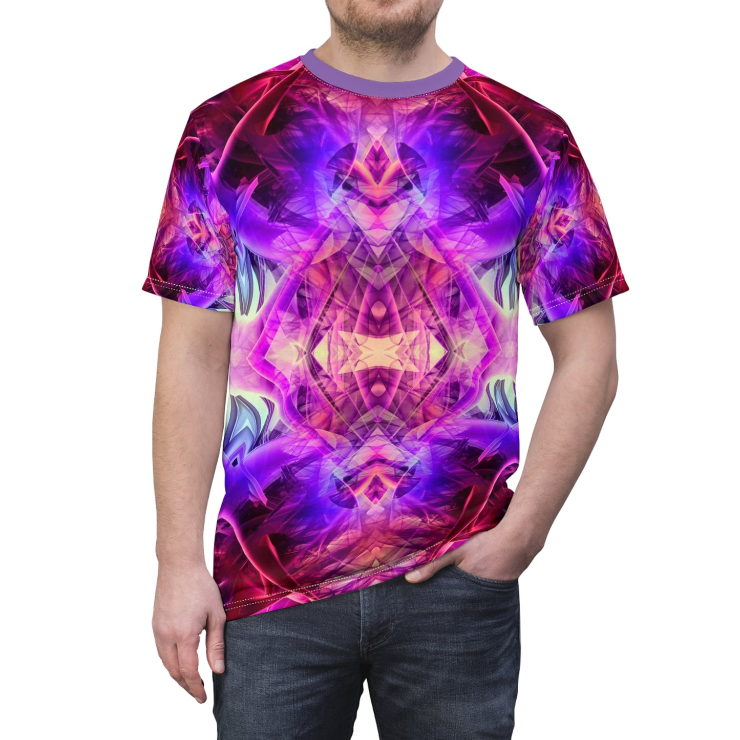 Purple Crystal T-Shirt