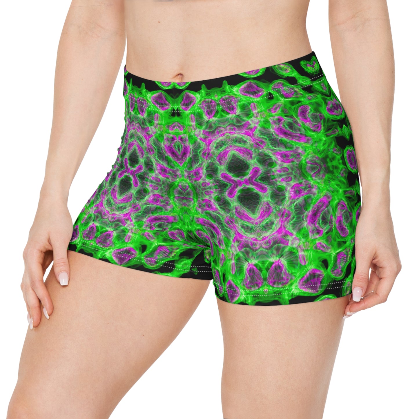 Trippy Fractal Shorts