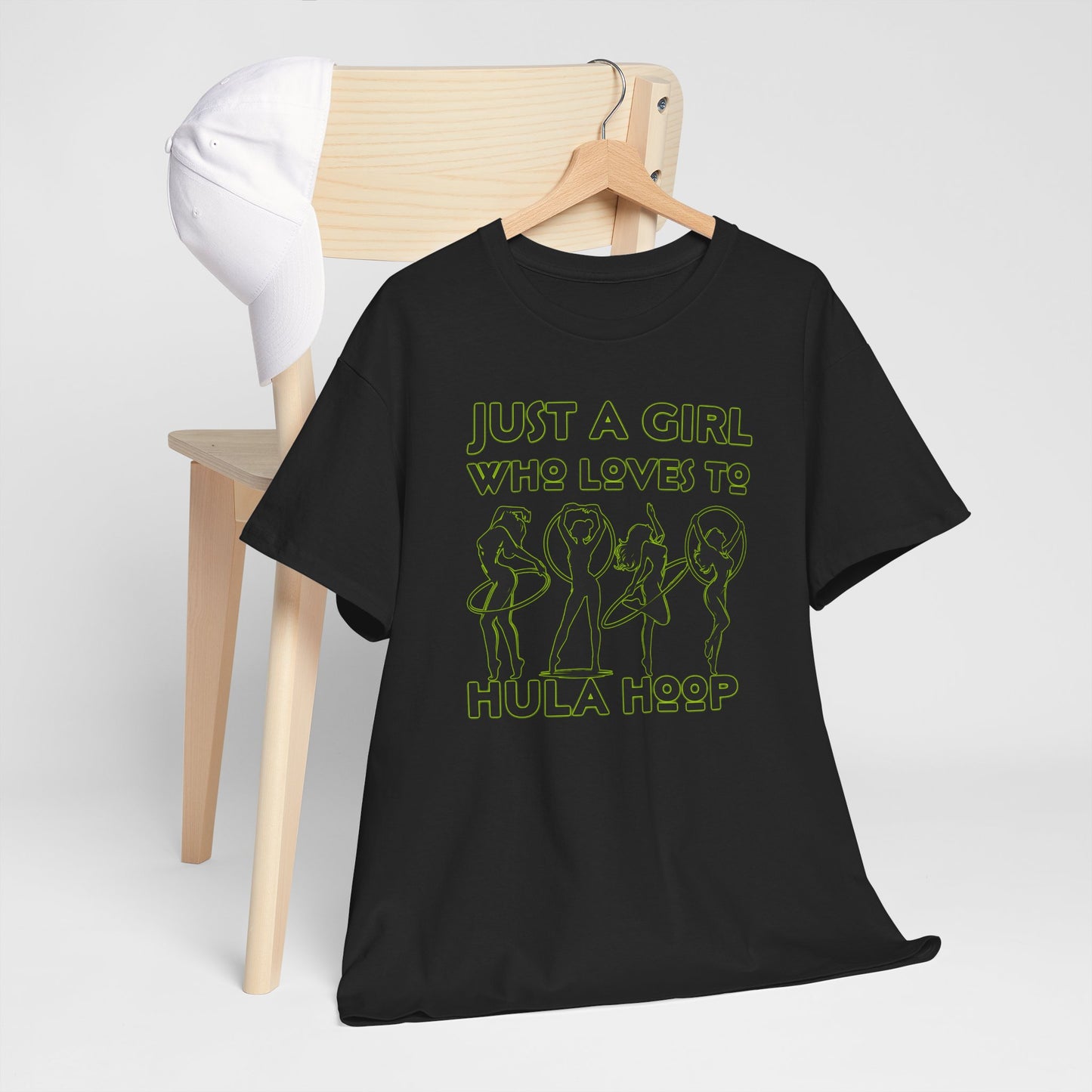 Just A Girl Who Loves To Hula Hoop T-Shirt