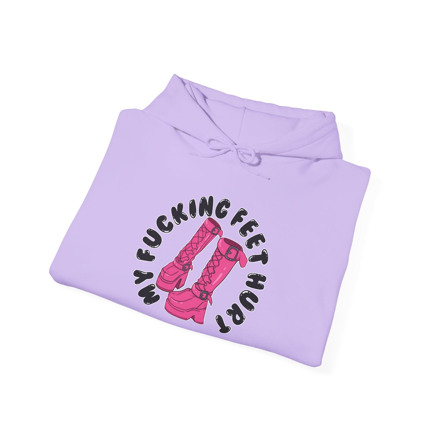 My Feet Hurt Hooded Sweatshirt