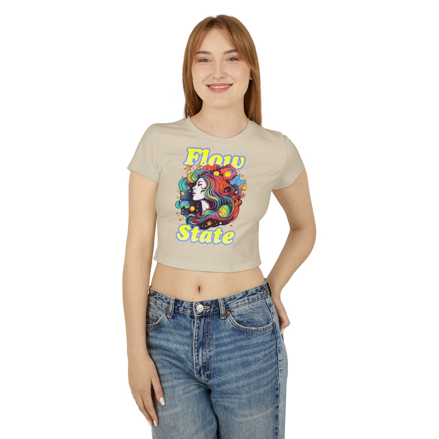 Flow State Crop Top