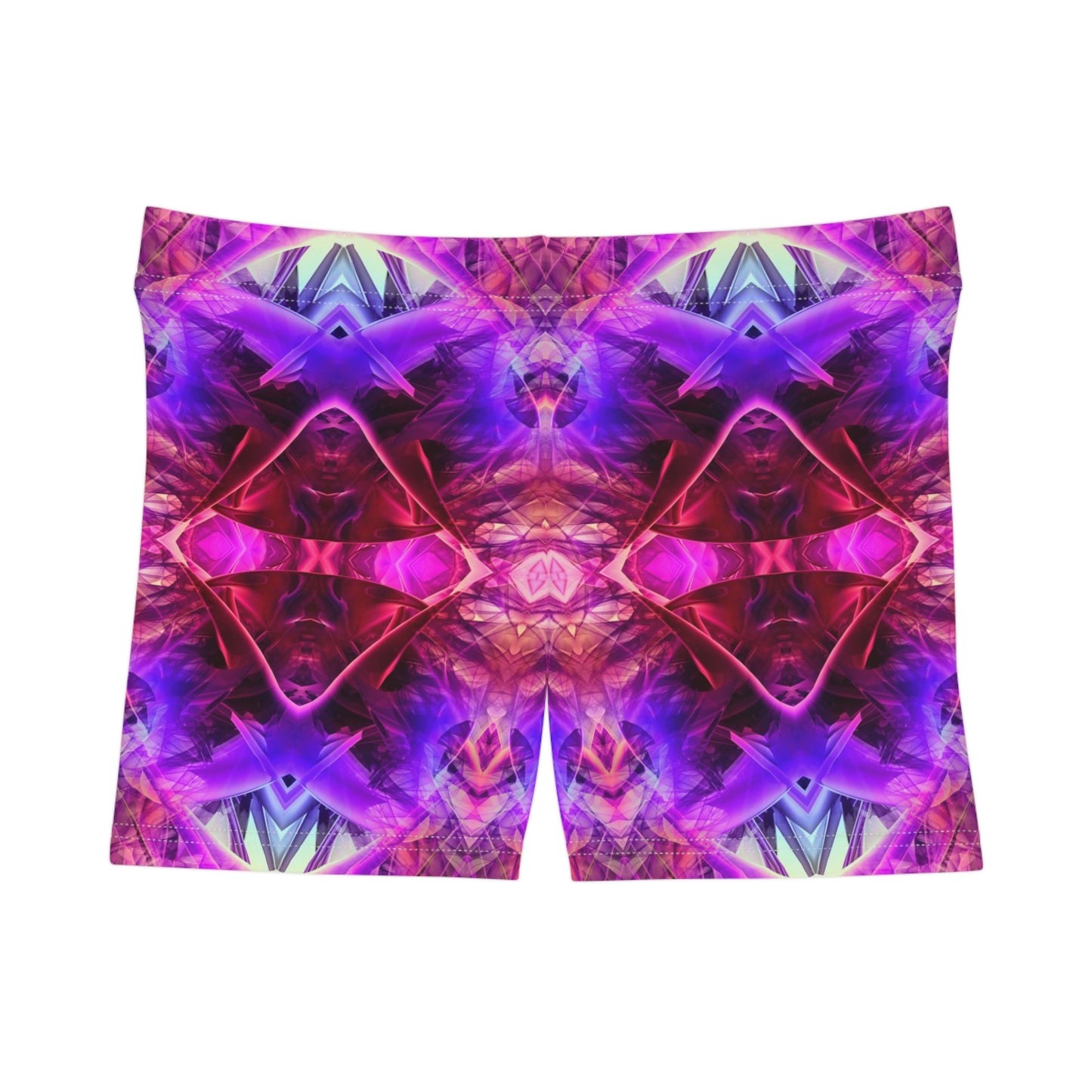 Purple Crystal Shorts
