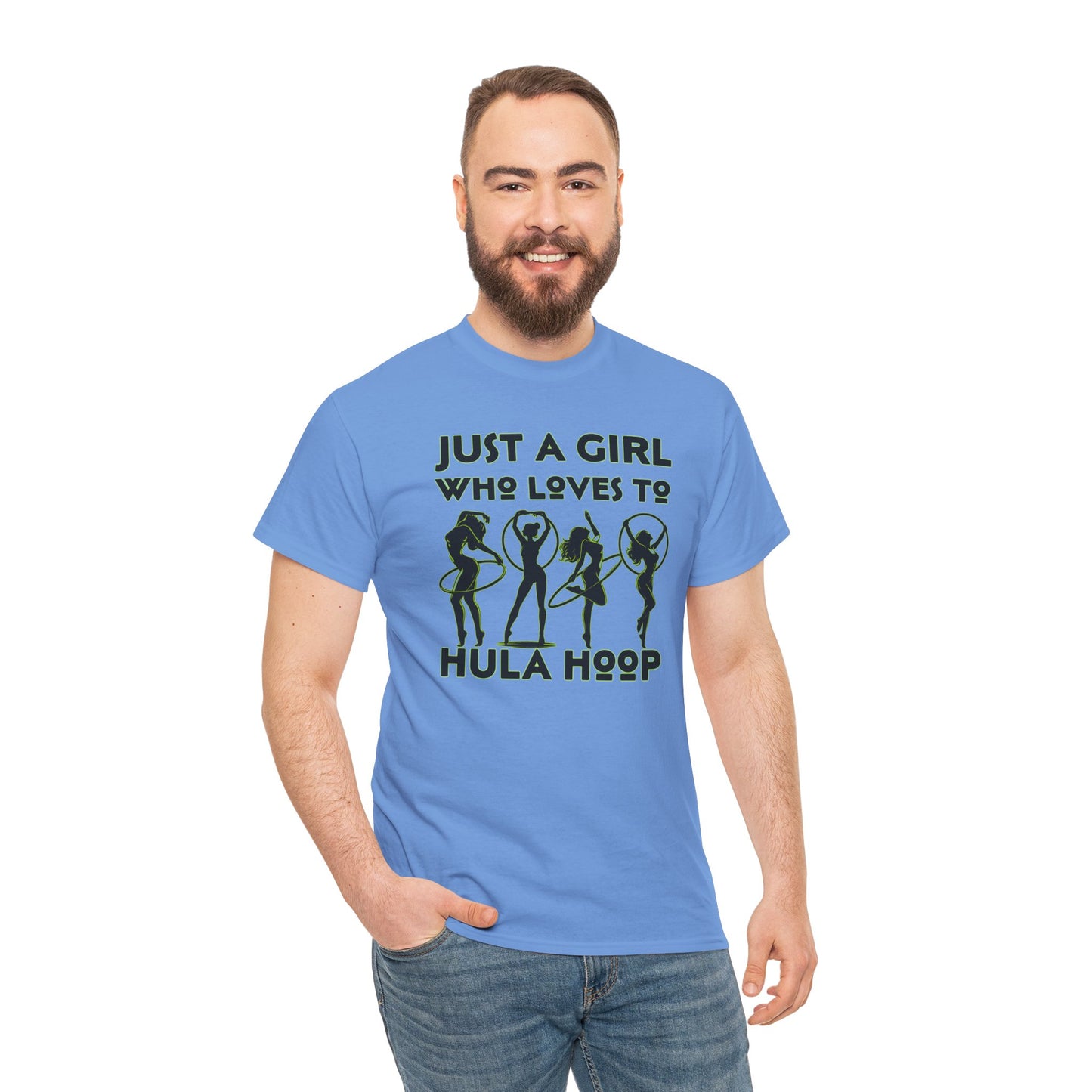 Just A Girl Who Loves To Hula Hoop T-Shirt
