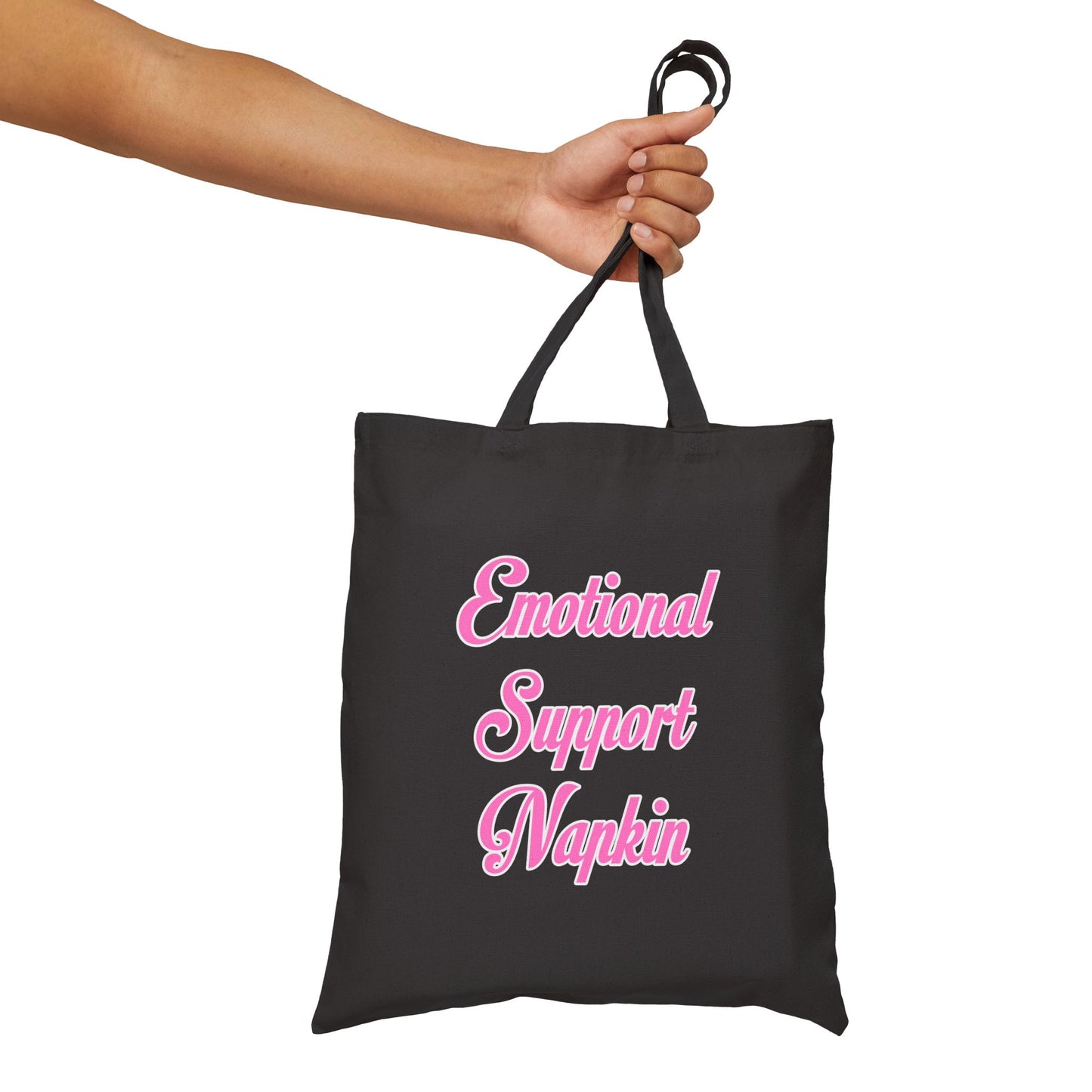 Emotional Support Napkin Tote Bag