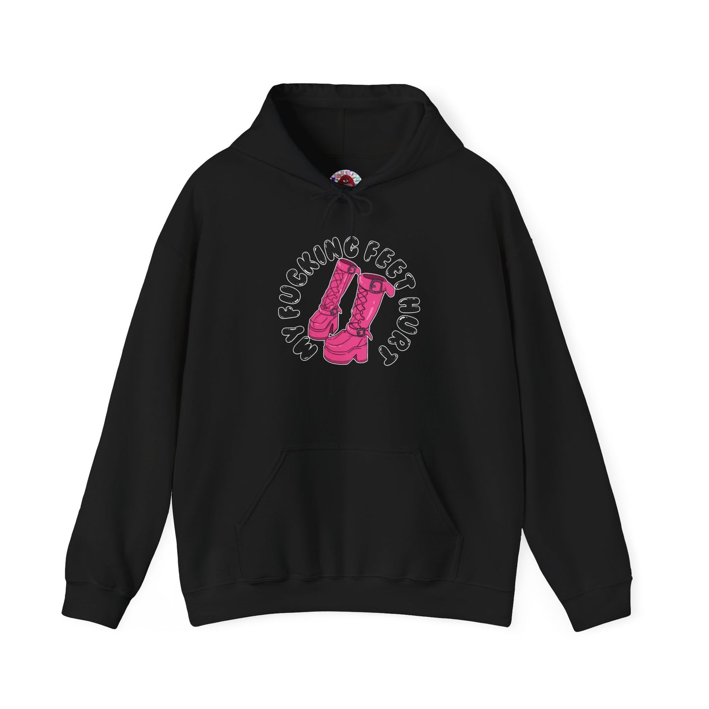 My Feet Hurt Hooded Sweatshirt