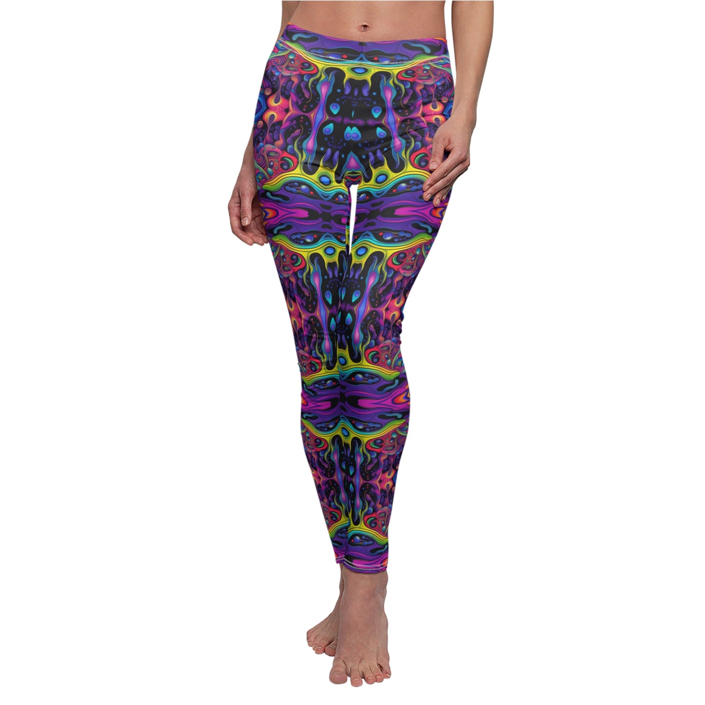 Trippy Slime Leggings