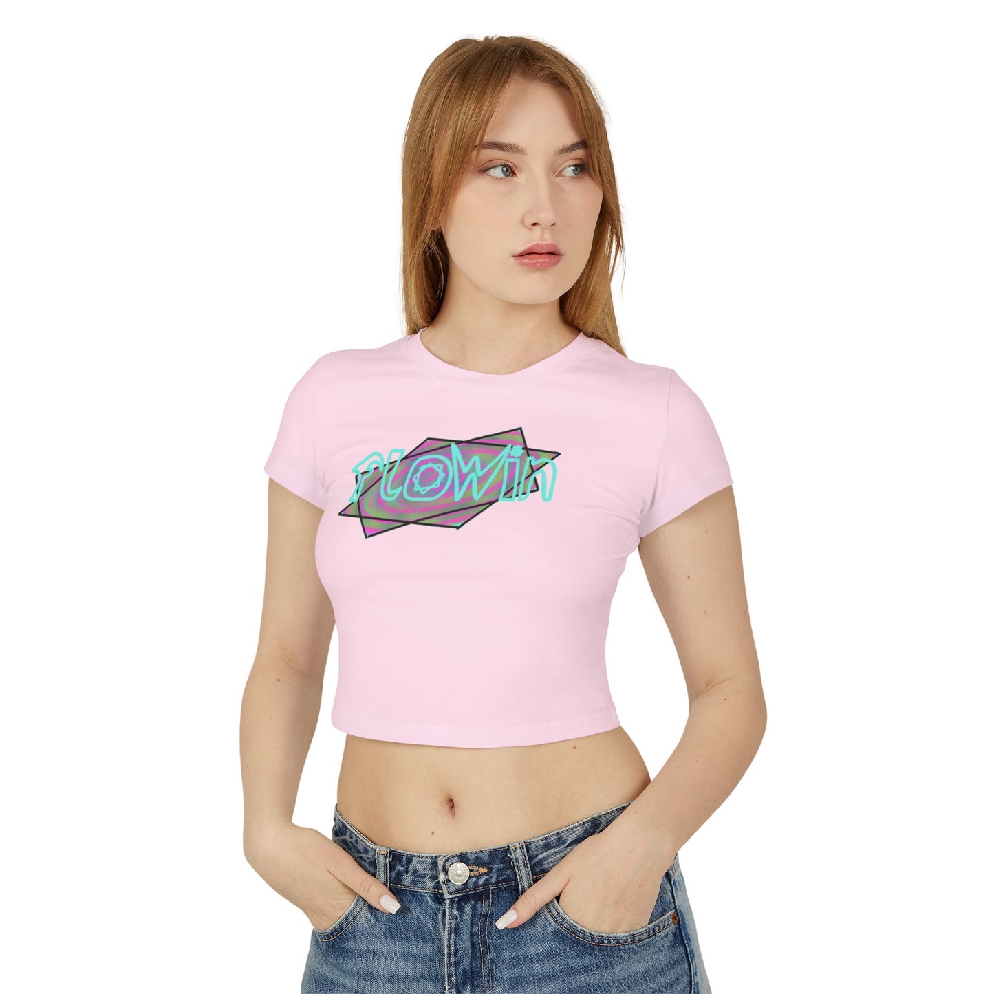 Flowin Crop Top
