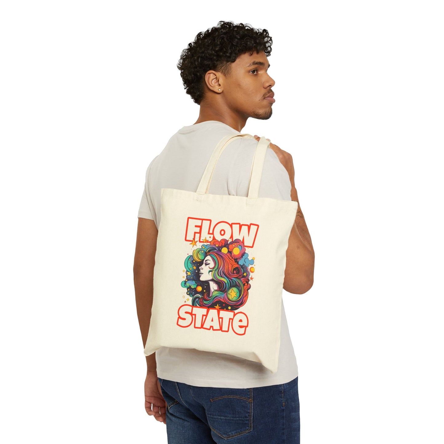 Flow State Tote Bag