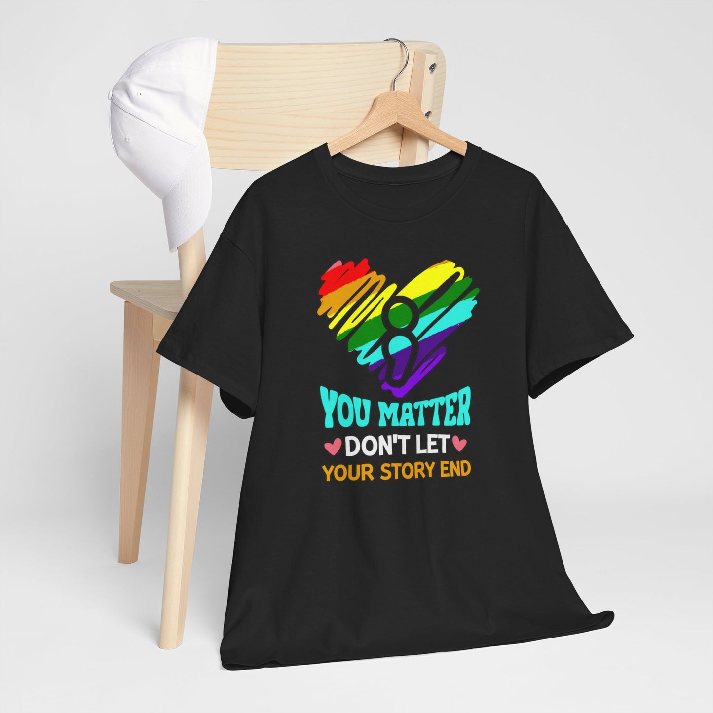 Don't Let Your Story End T-Shirt