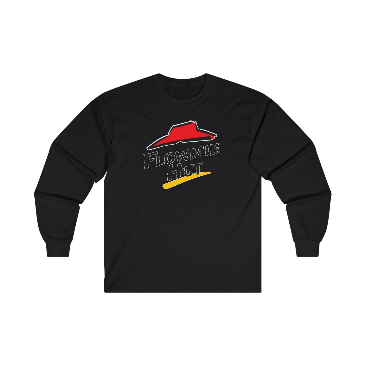 Flowmie Hut Long Sleeve Tee