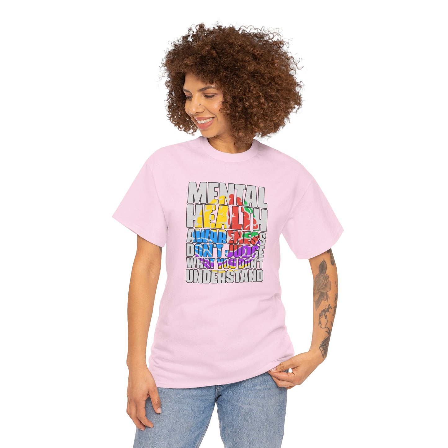 Don't Judge What You Dont Understand T-Shirt