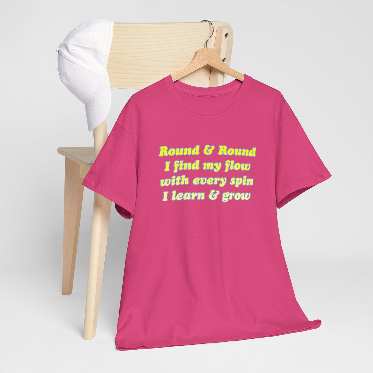 Round & Round I Find My Flow T-Shirt