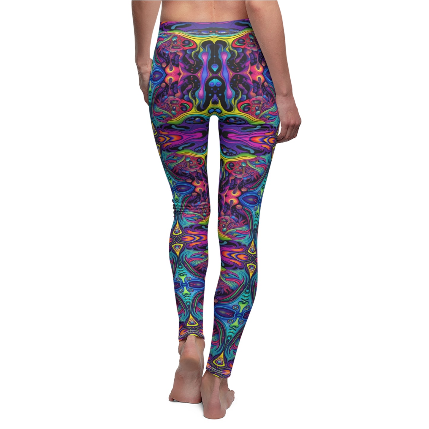 Trippy Slime Leggings