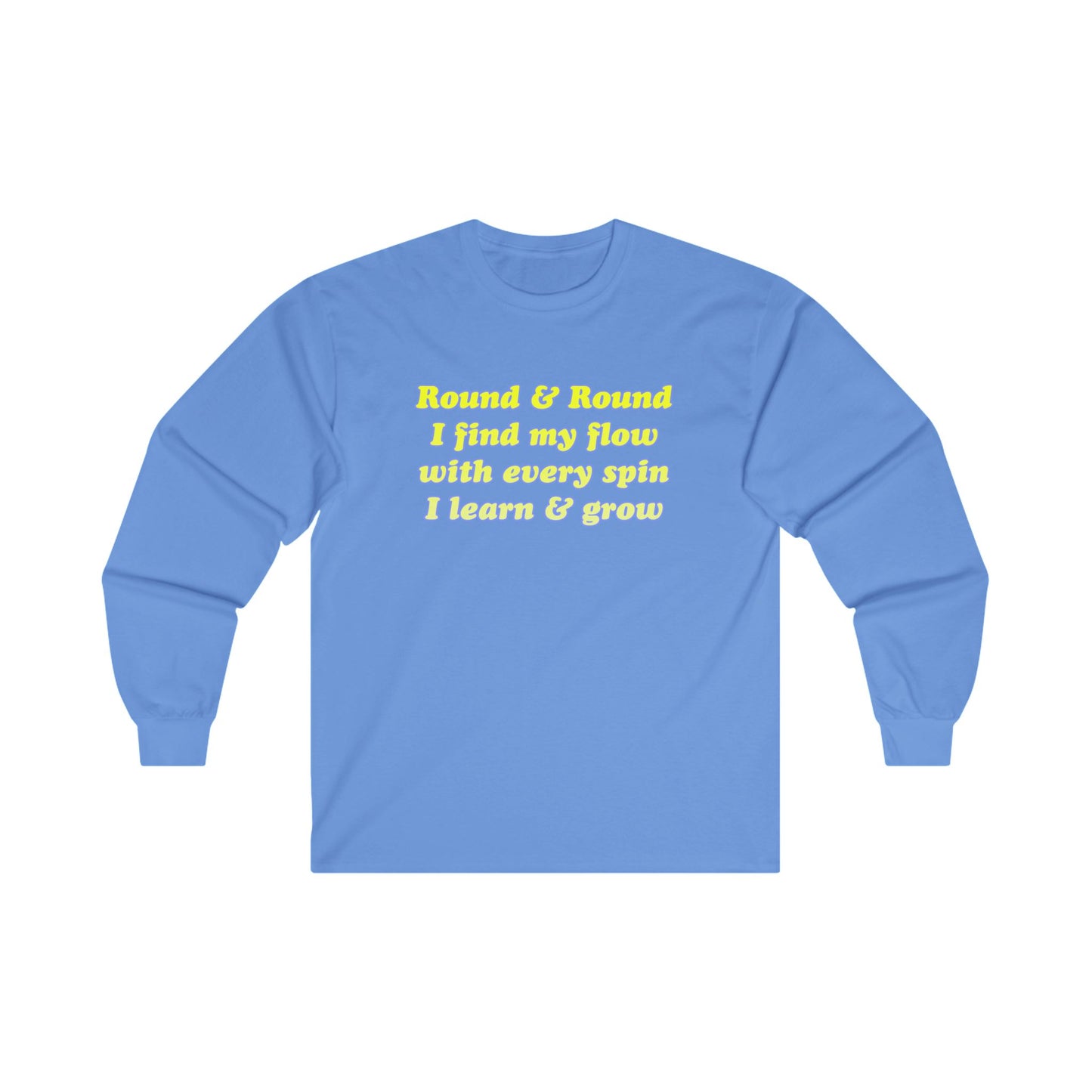 Round & Round I Find My Flow Long Sleeve Tee