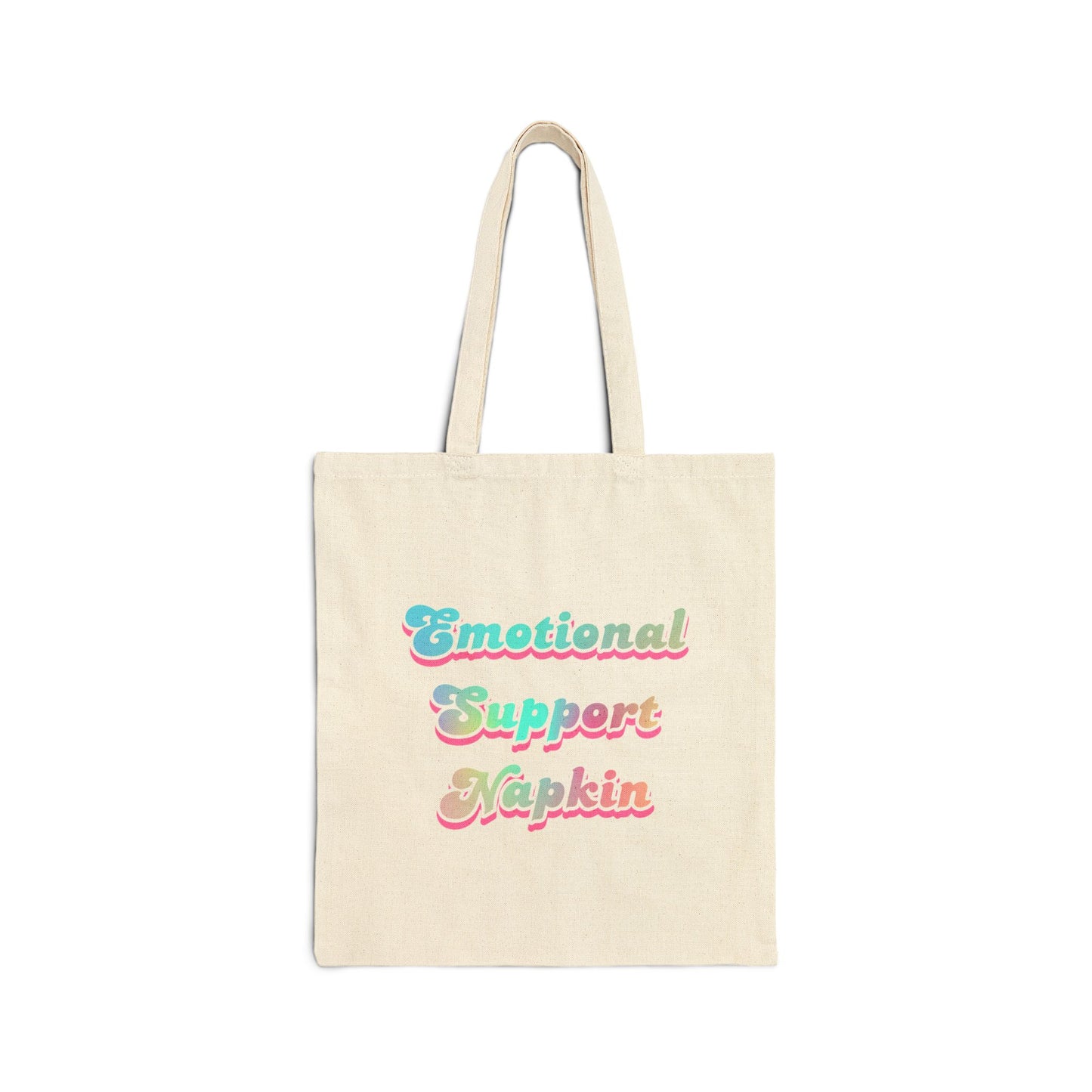 Emotional Support Napkin Tote Bag