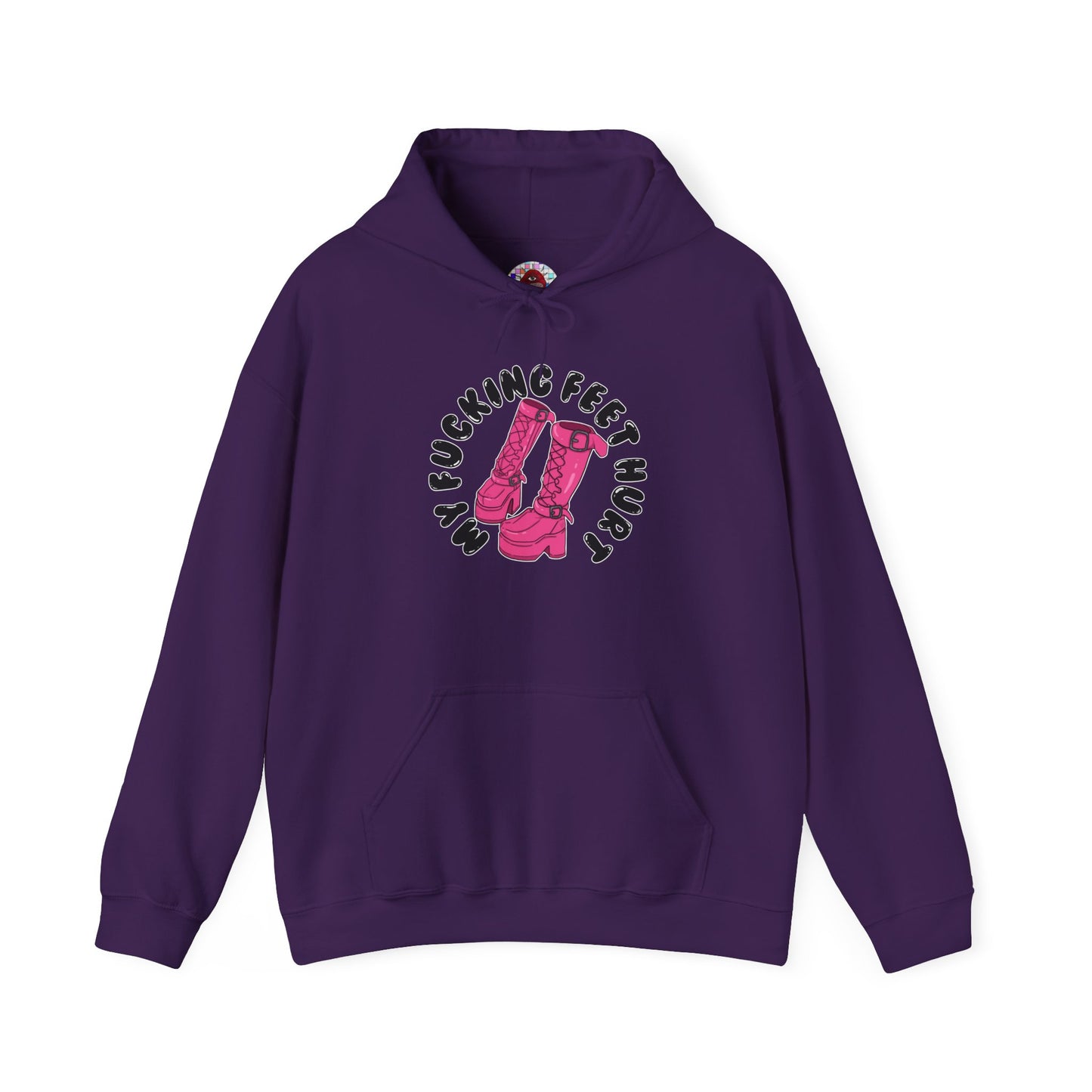 My Feet Hurt Hooded Sweatshirt