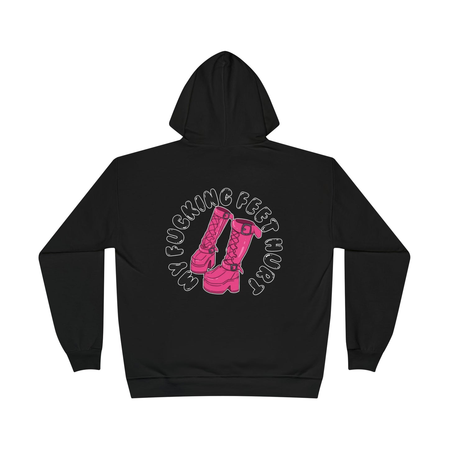 My Feet Hurt Unisex Eco-Friendly Pullover Hoodie