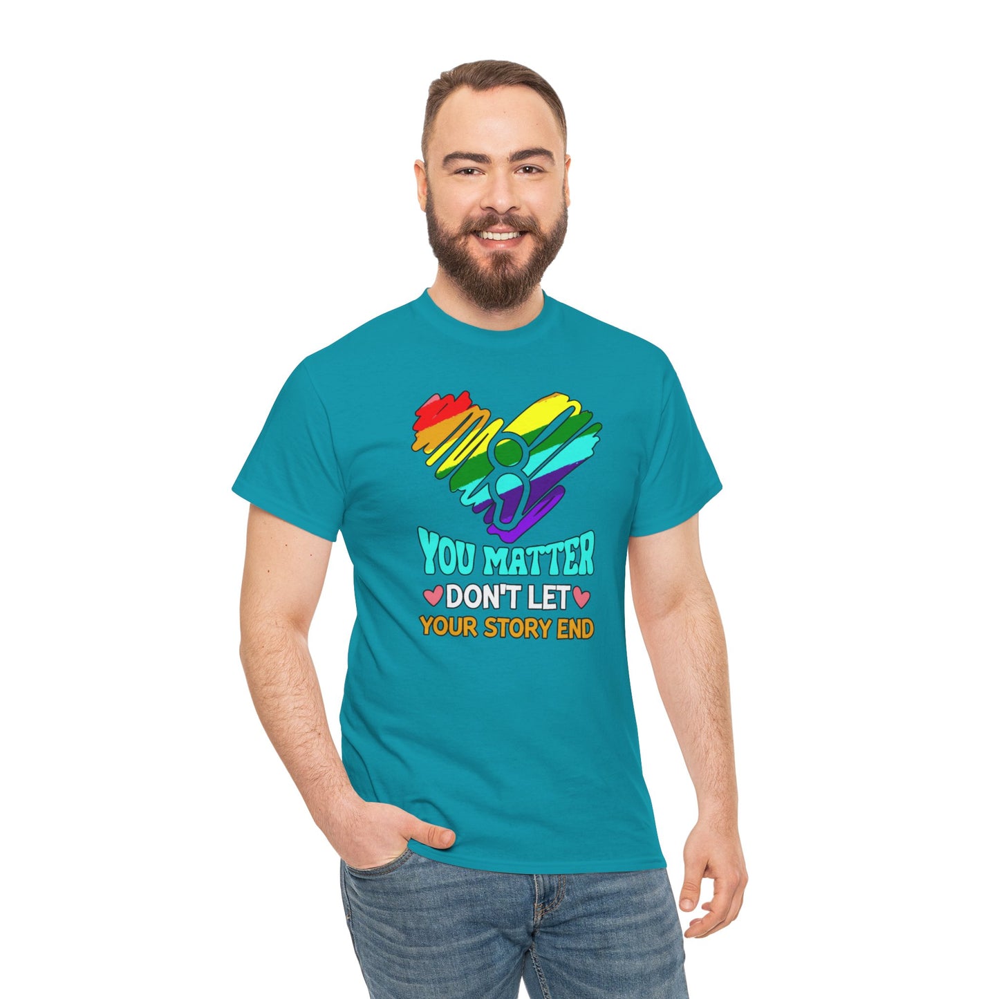 Don't Let Your Story End T-Shirt