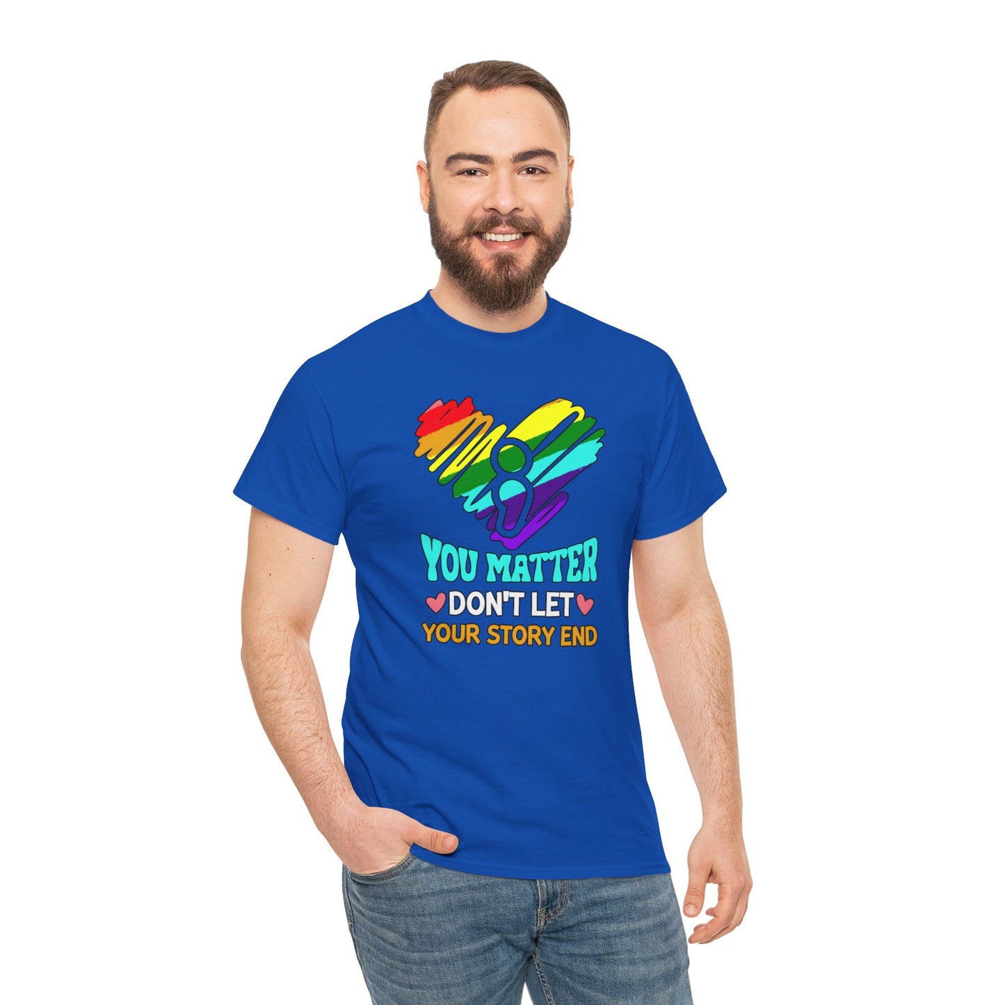 Don't Let Your Story End T-Shirt