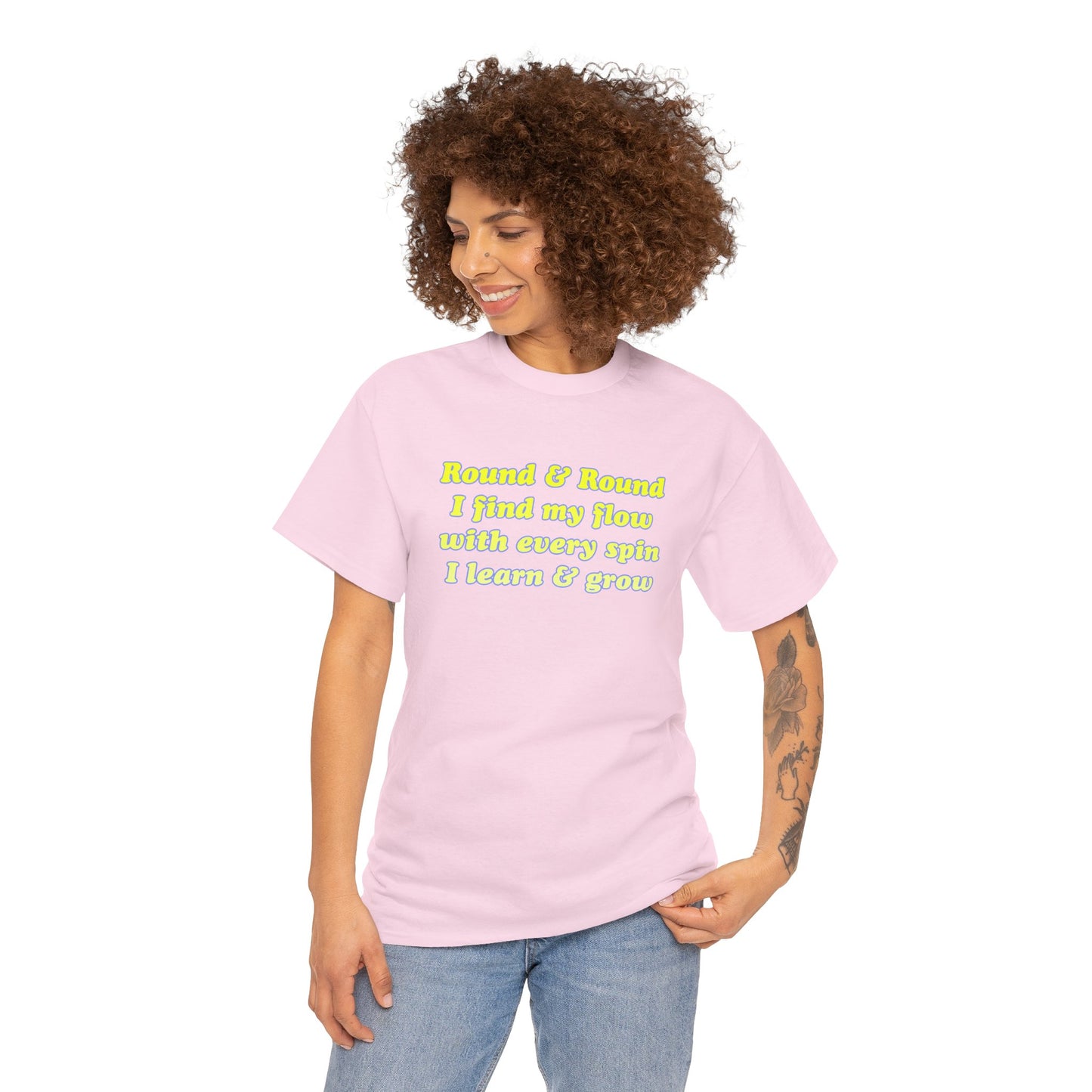 Round & Round I Find My Flow T-Shirt