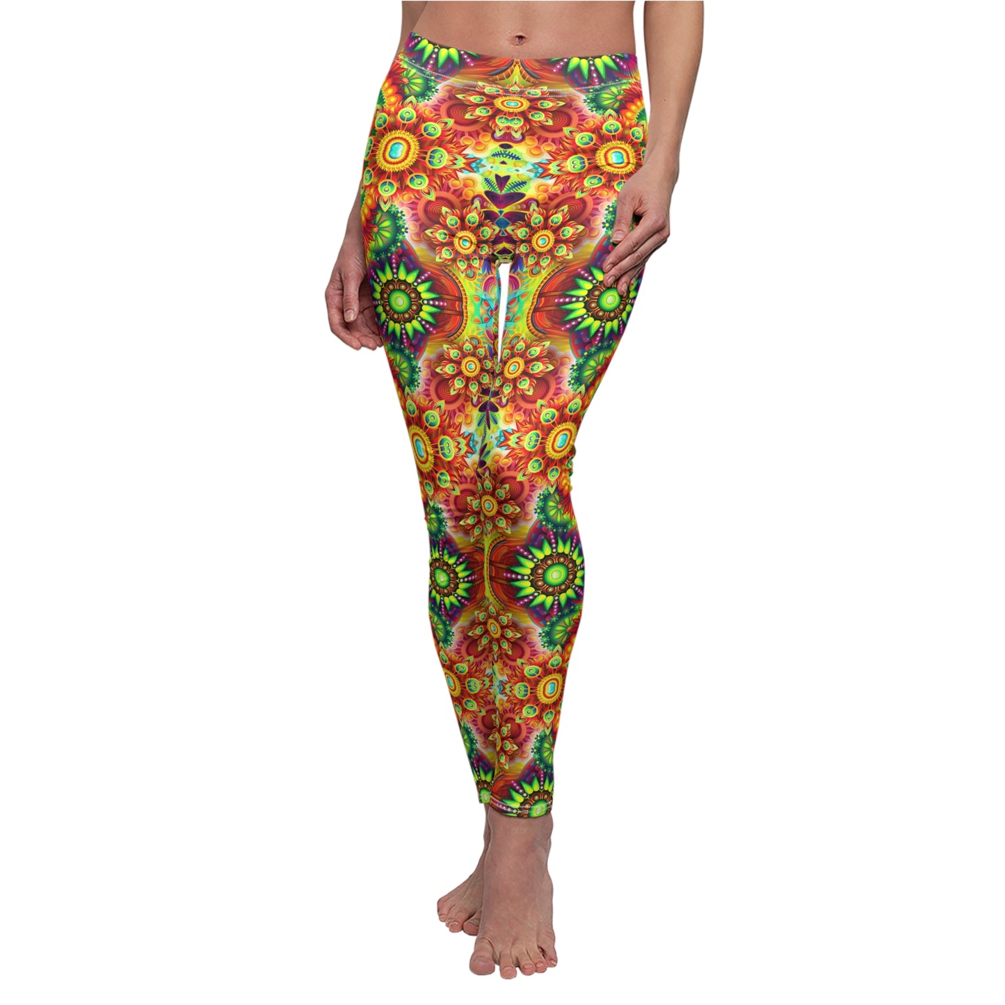 Flower Garden Leggings