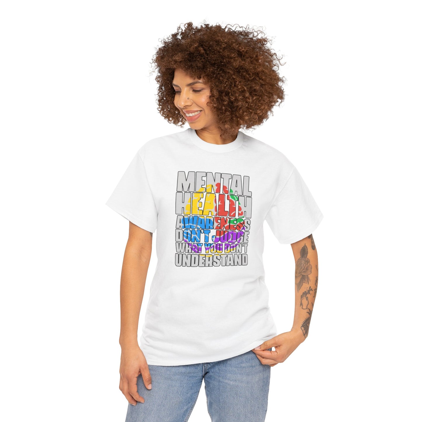 Don't Judge What You Dont Understand T-Shirt
