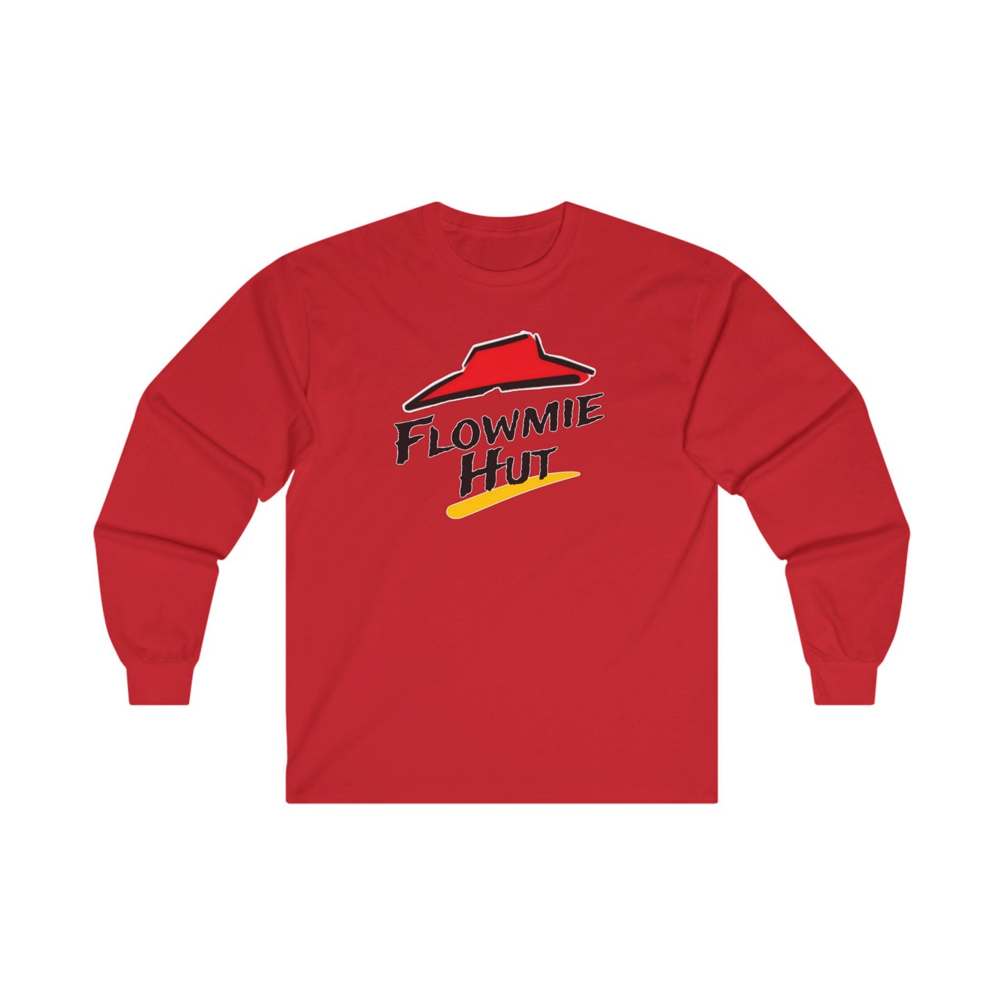 Flowmie Hut Long Sleeve Tee