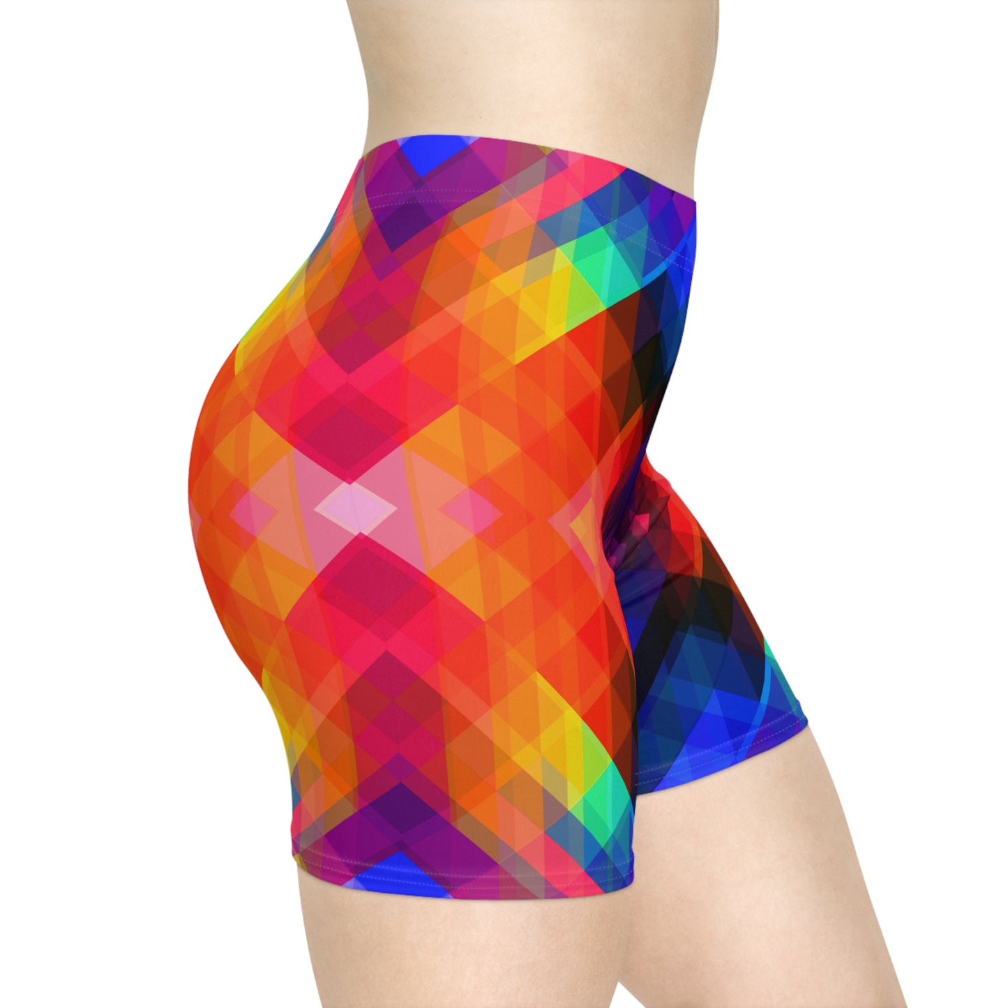 Mountain of Color Biker Shorts