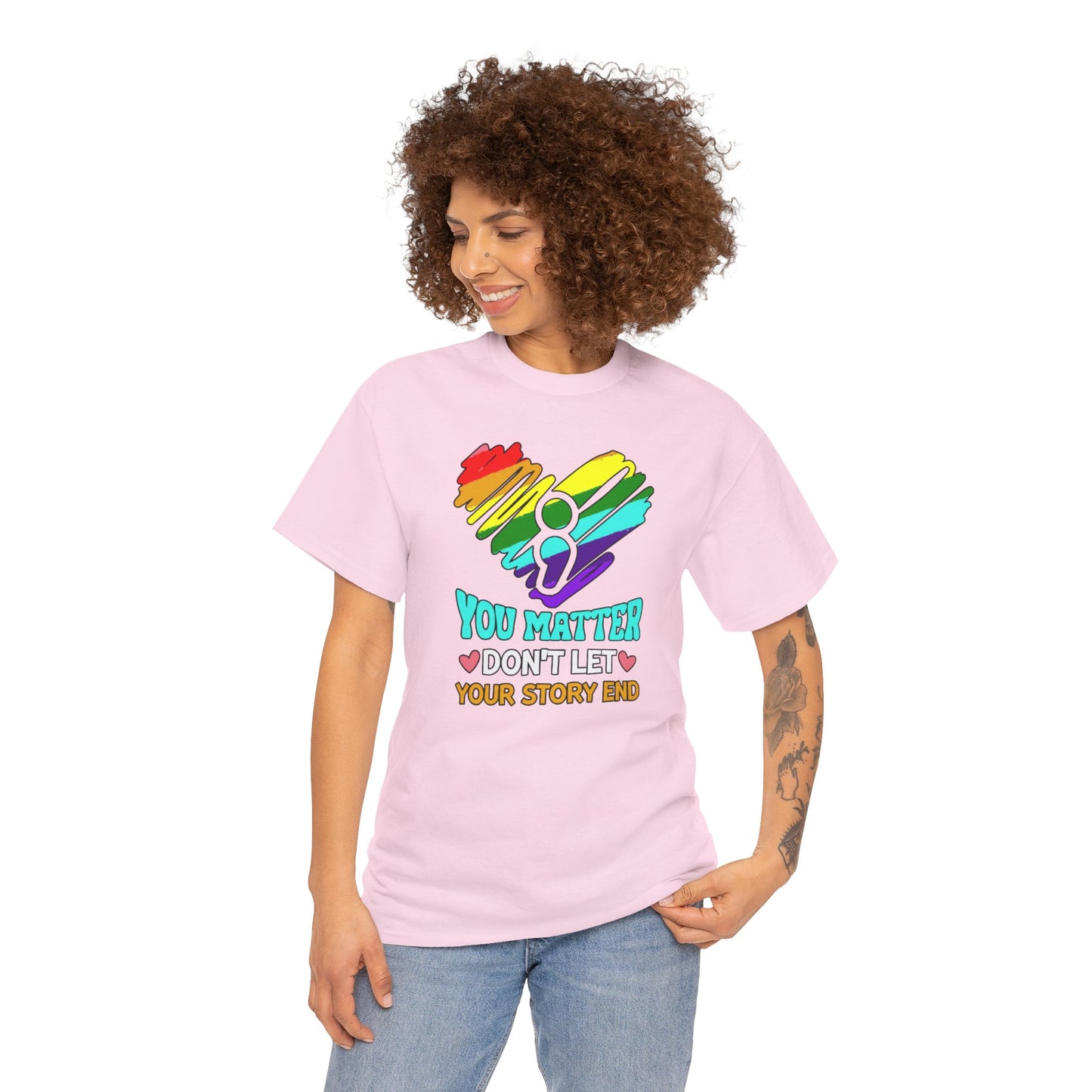 Don't Let Your Story End T-Shirt
