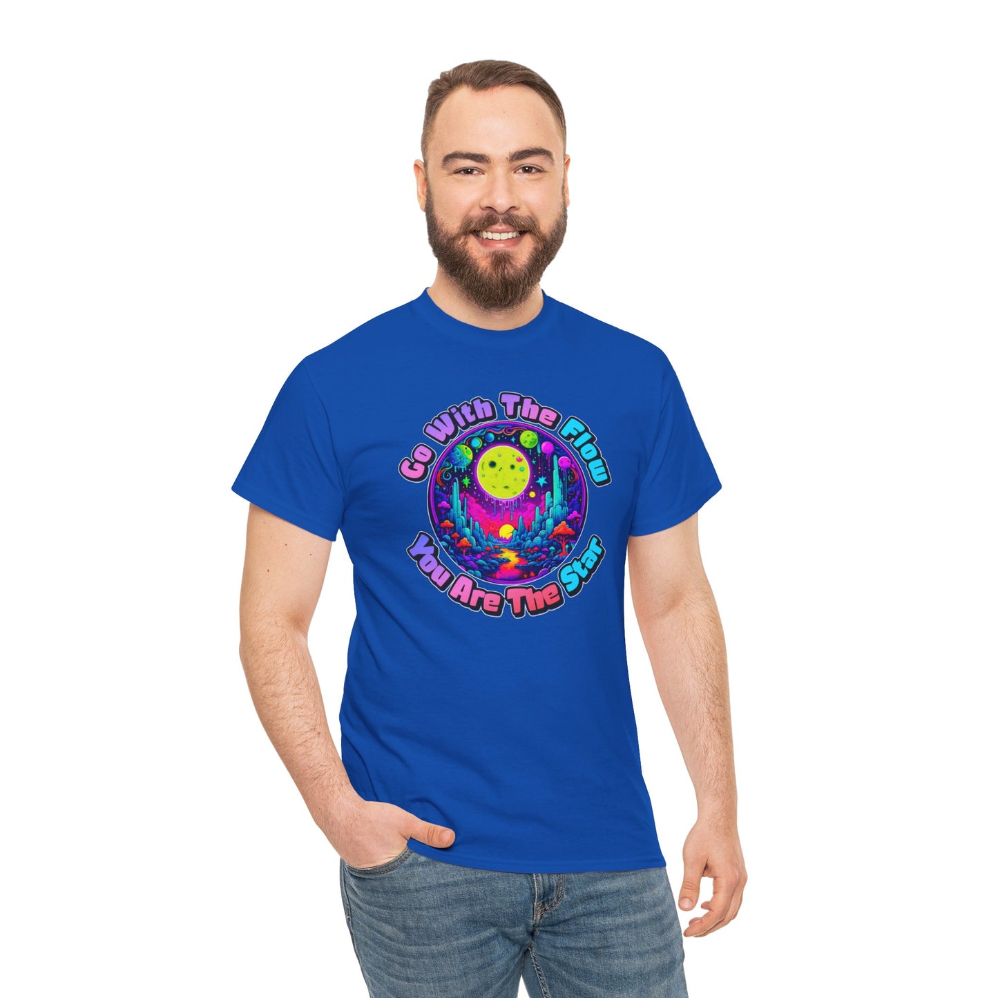 Go with the flow, You are the star T-Shirt