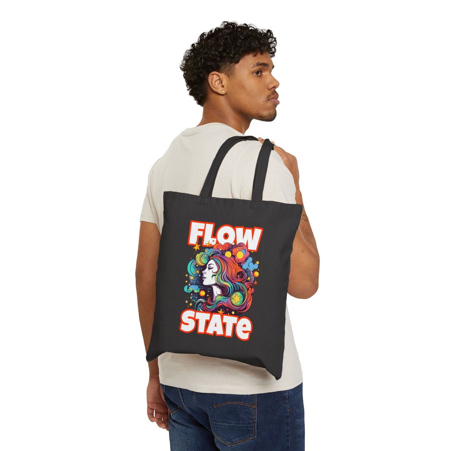 Flow State Tote Bag