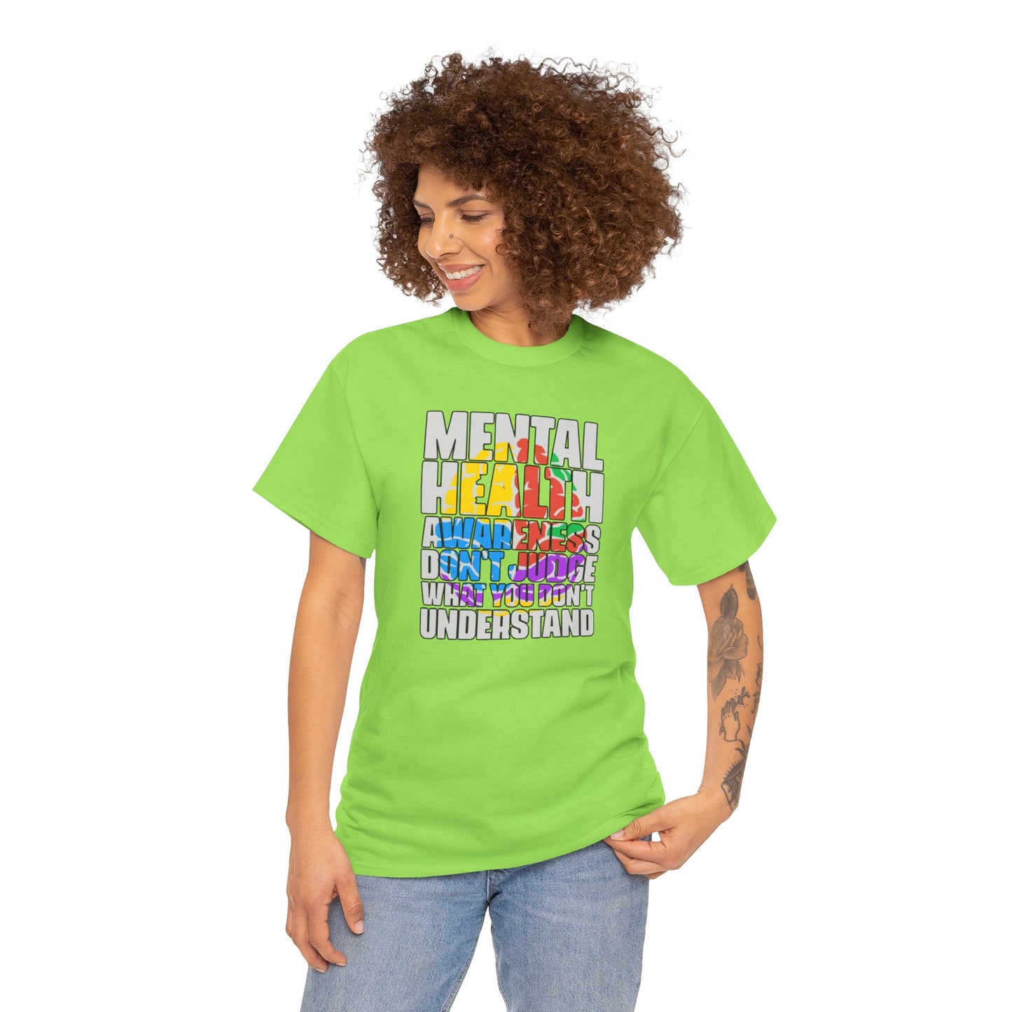 Don't Judge What You Dont Understand T-Shirt