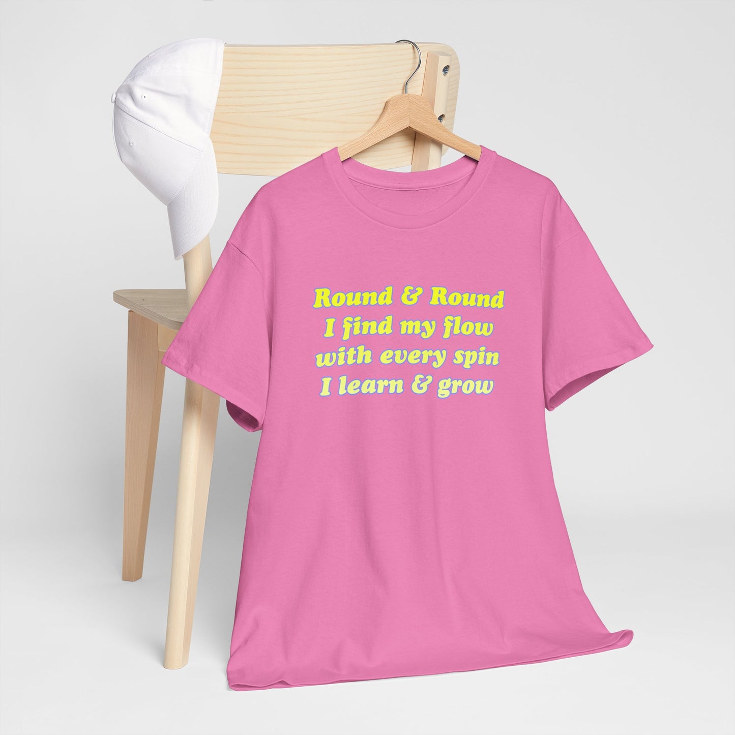 Round & Round I Find My Flow T-Shirt