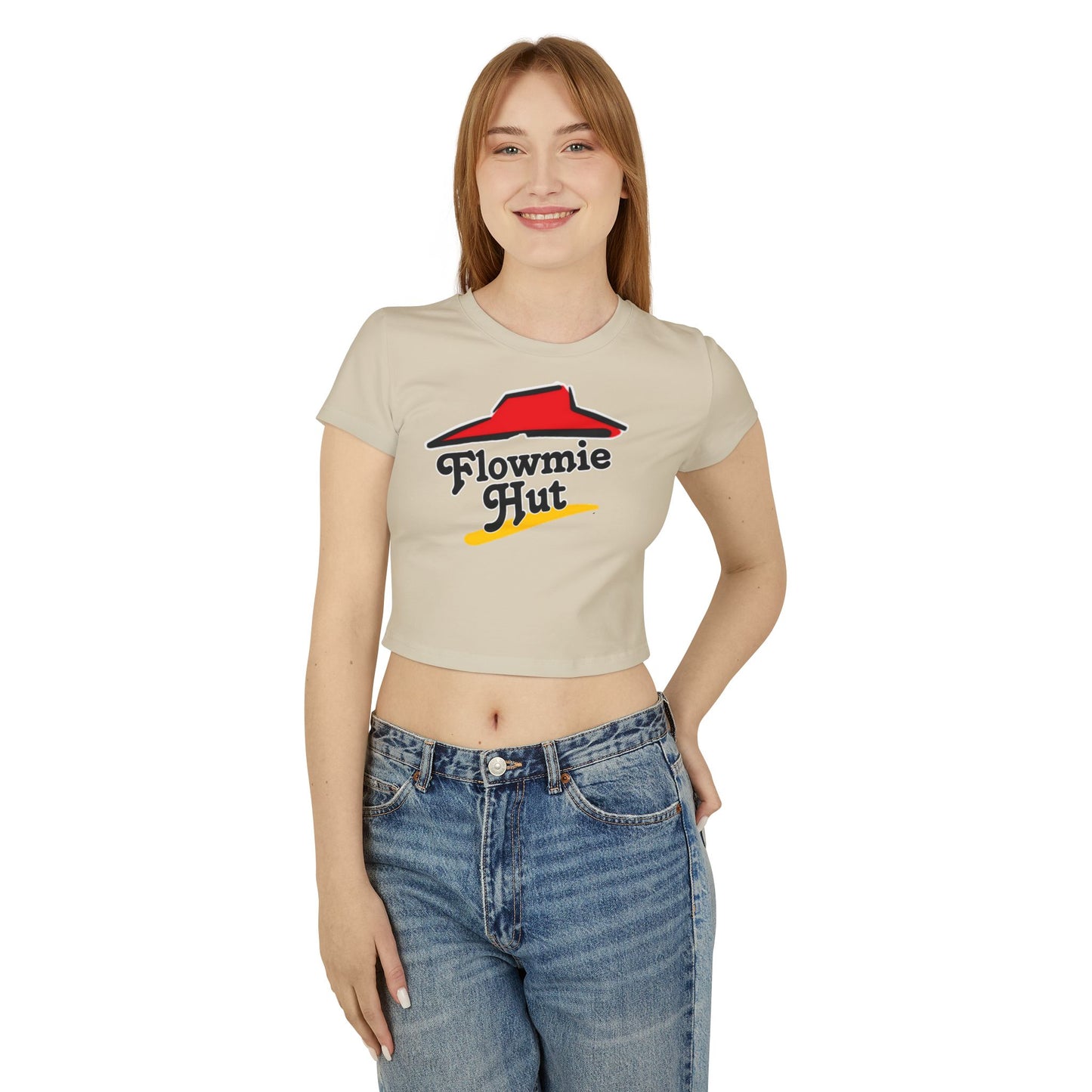 Flowmie Hut Crop Top