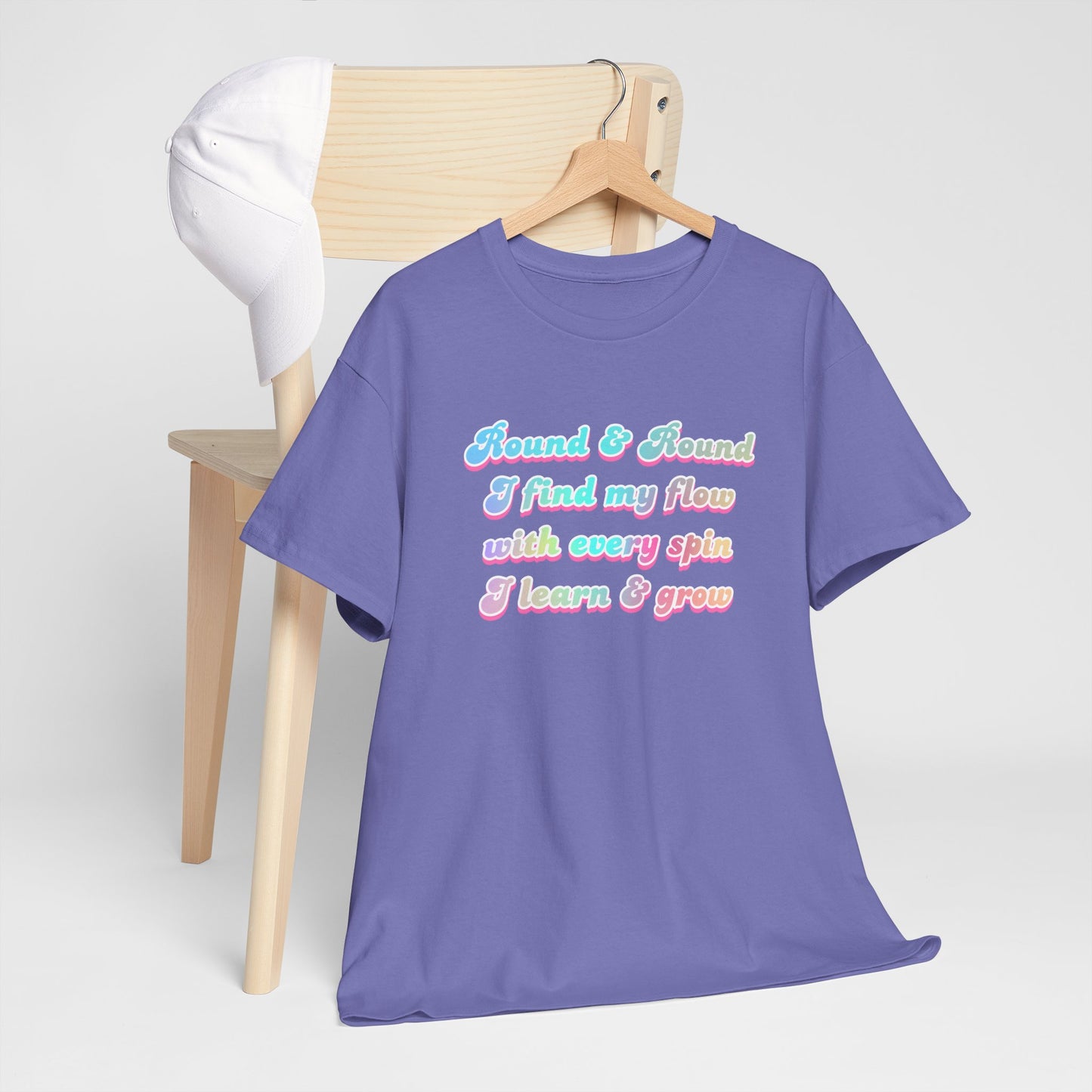 Round & Round I Find My Flow T-Shirt