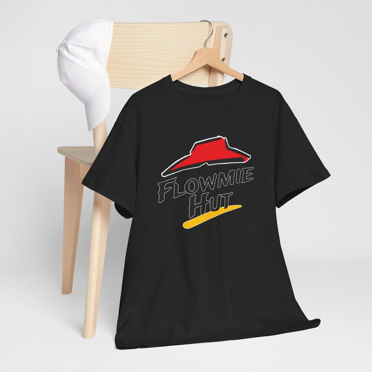 Flowmie Hut T-Shirt