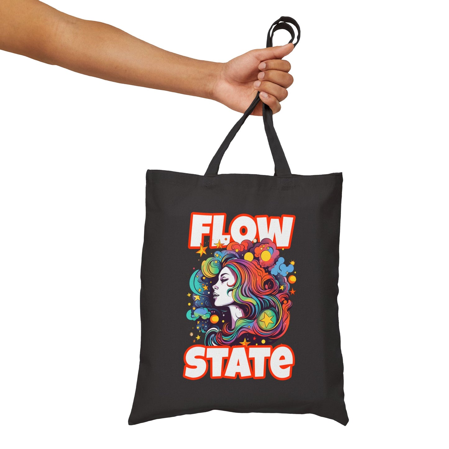 Flow State Tote Bag