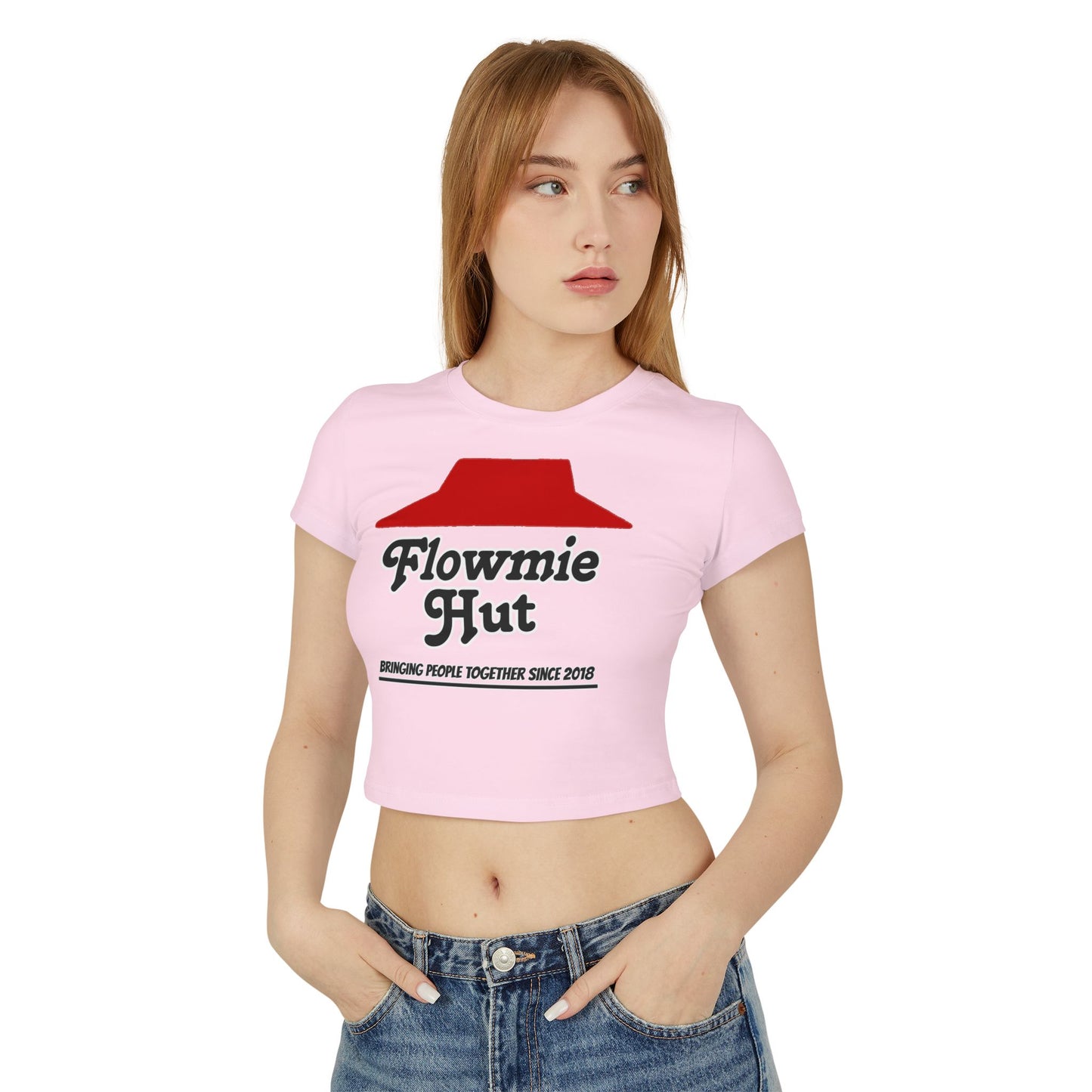 Flowmie Hut Crop Top