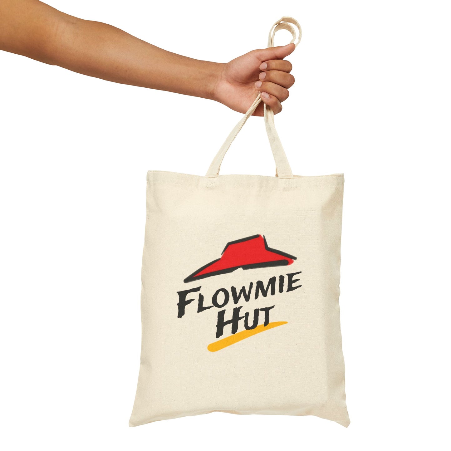 Flowmie Hut Tote Bag