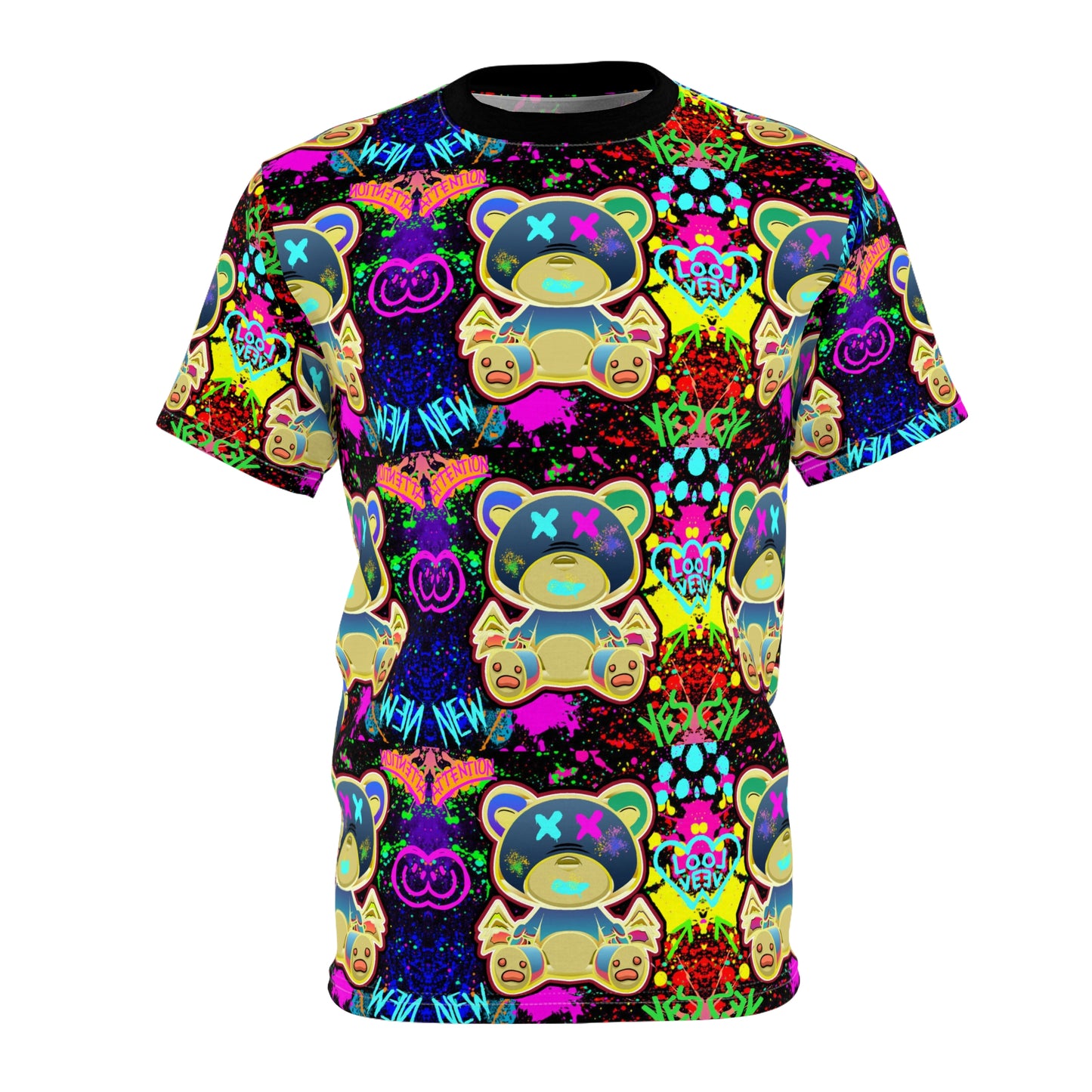 Graffiti Bear T-Shirt