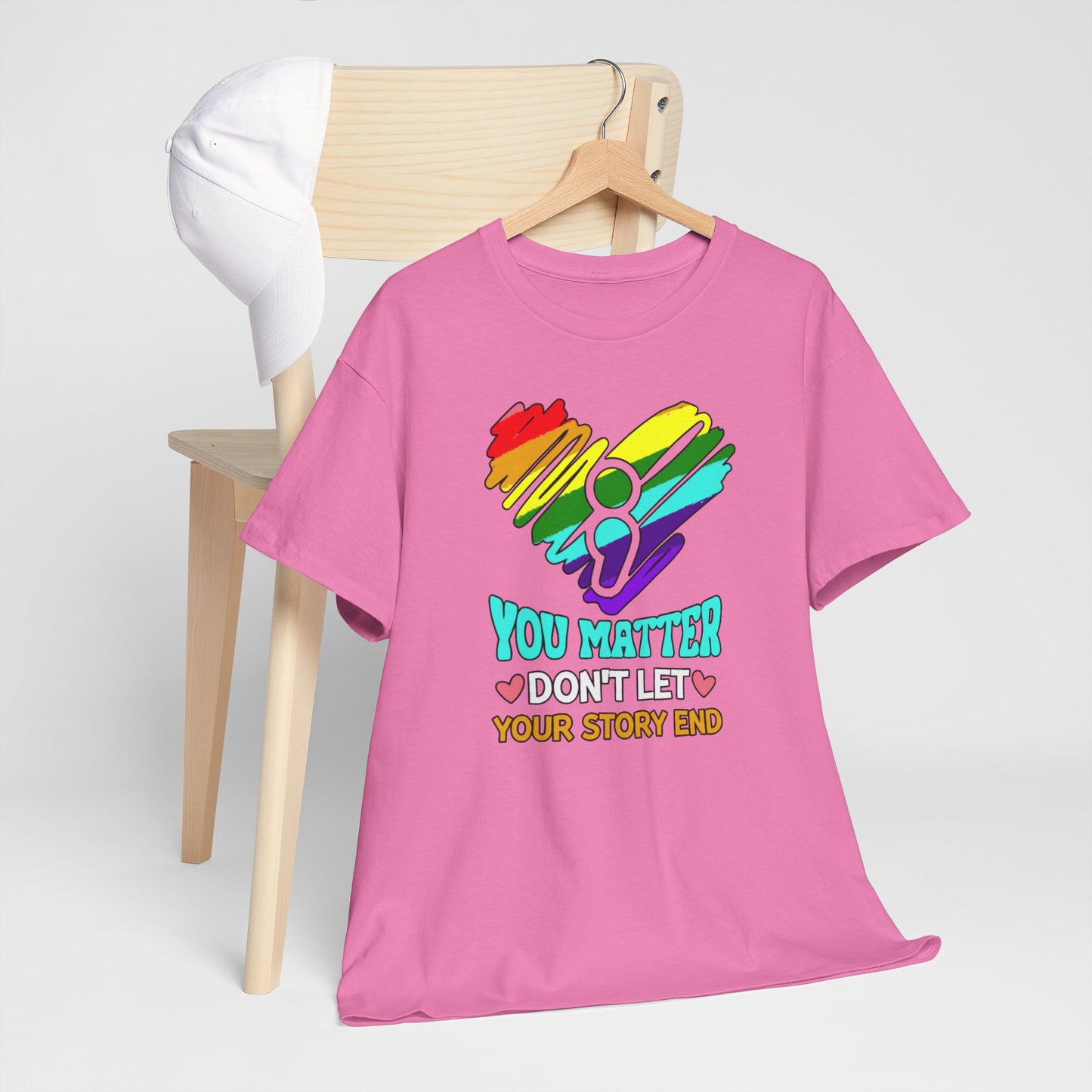 Don't Let Your Story End T-Shirt