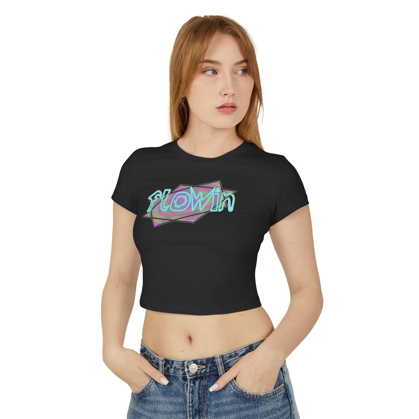 Flowin Crop Top