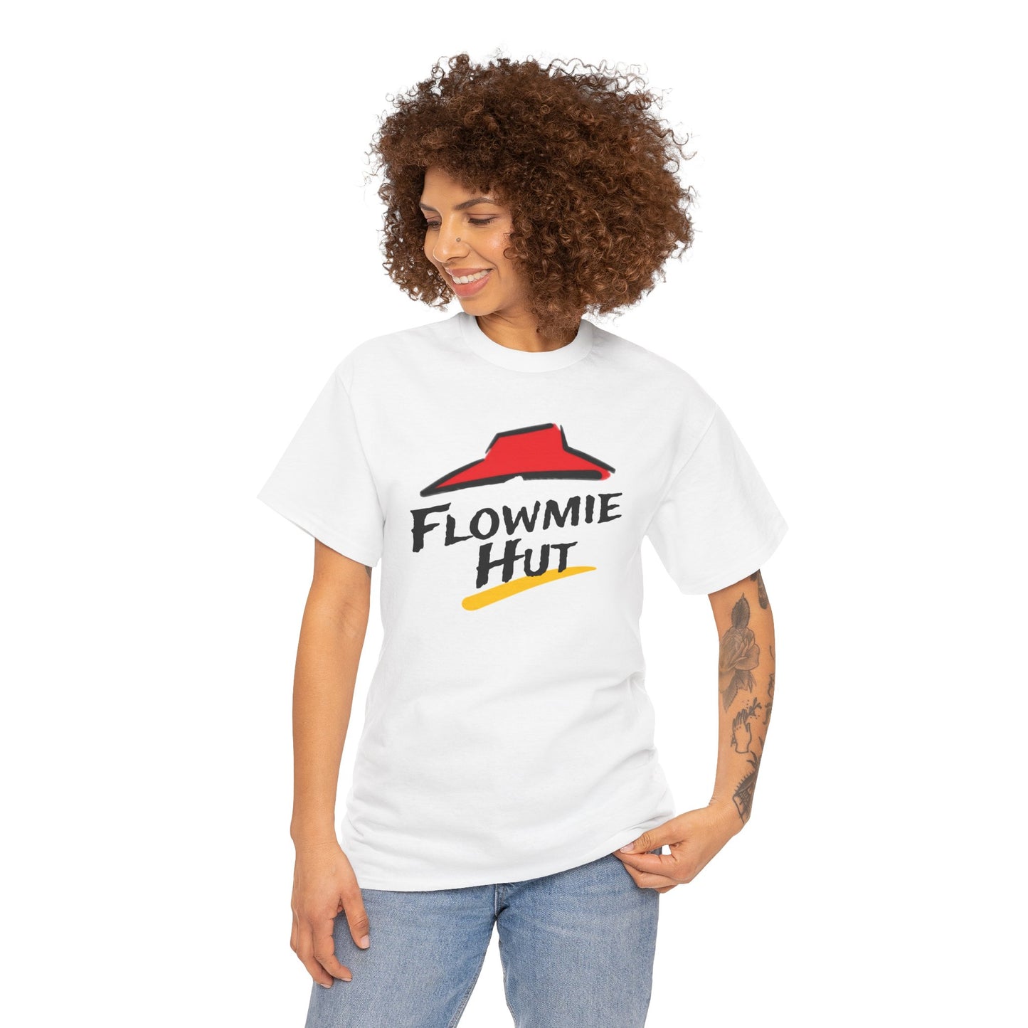 Flowmie Hut T-Shirt