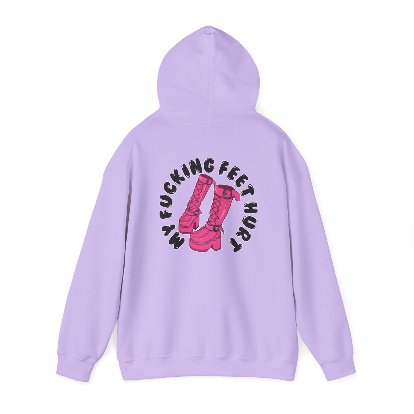 My Feet Hurt Hooded Sweatshirt