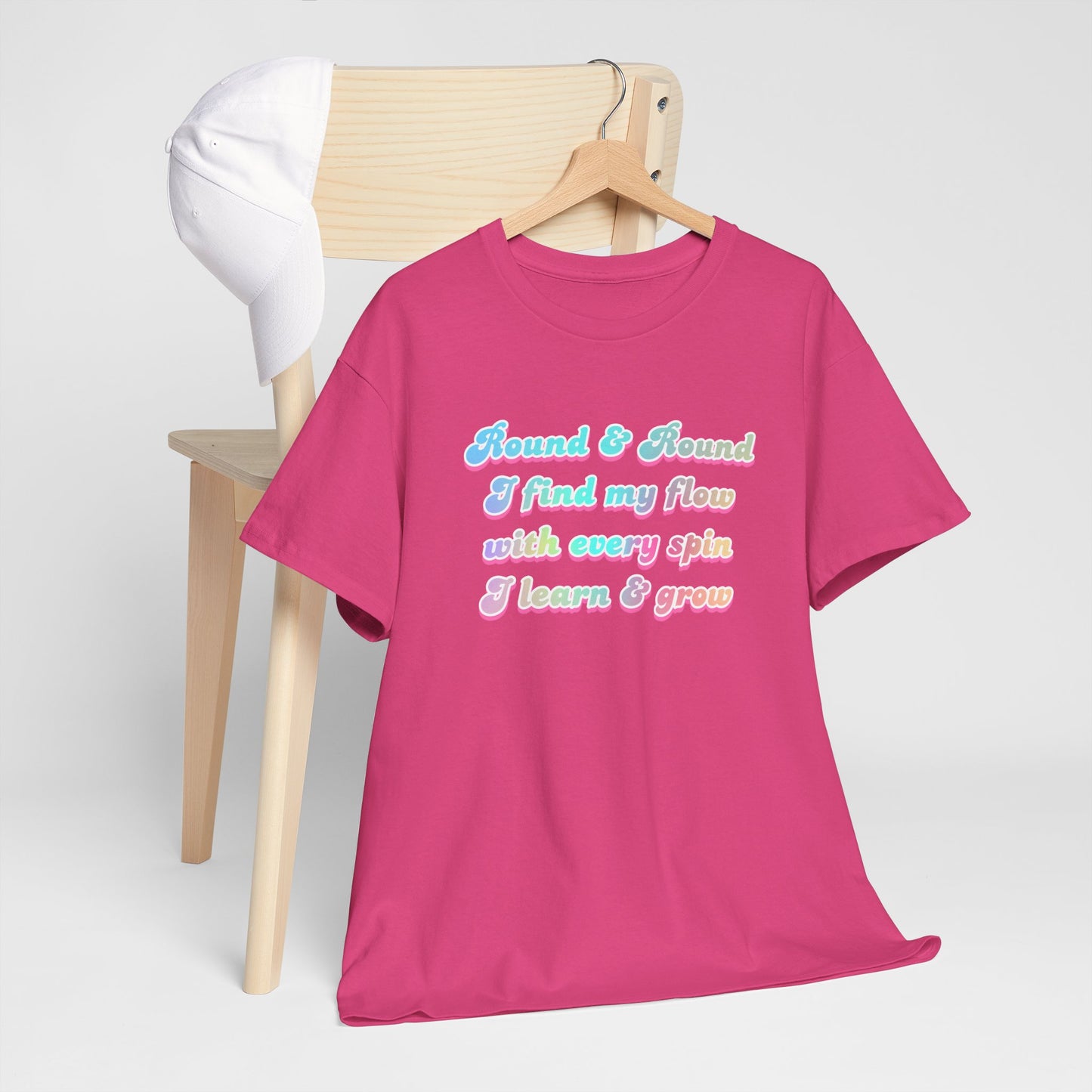 Round & Round I Find My Flow T-Shirt