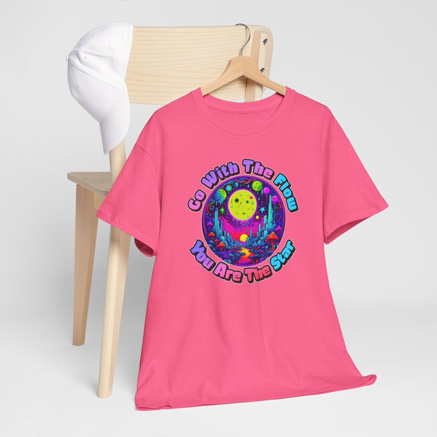 Go with the flow, You are the star T-Shirt