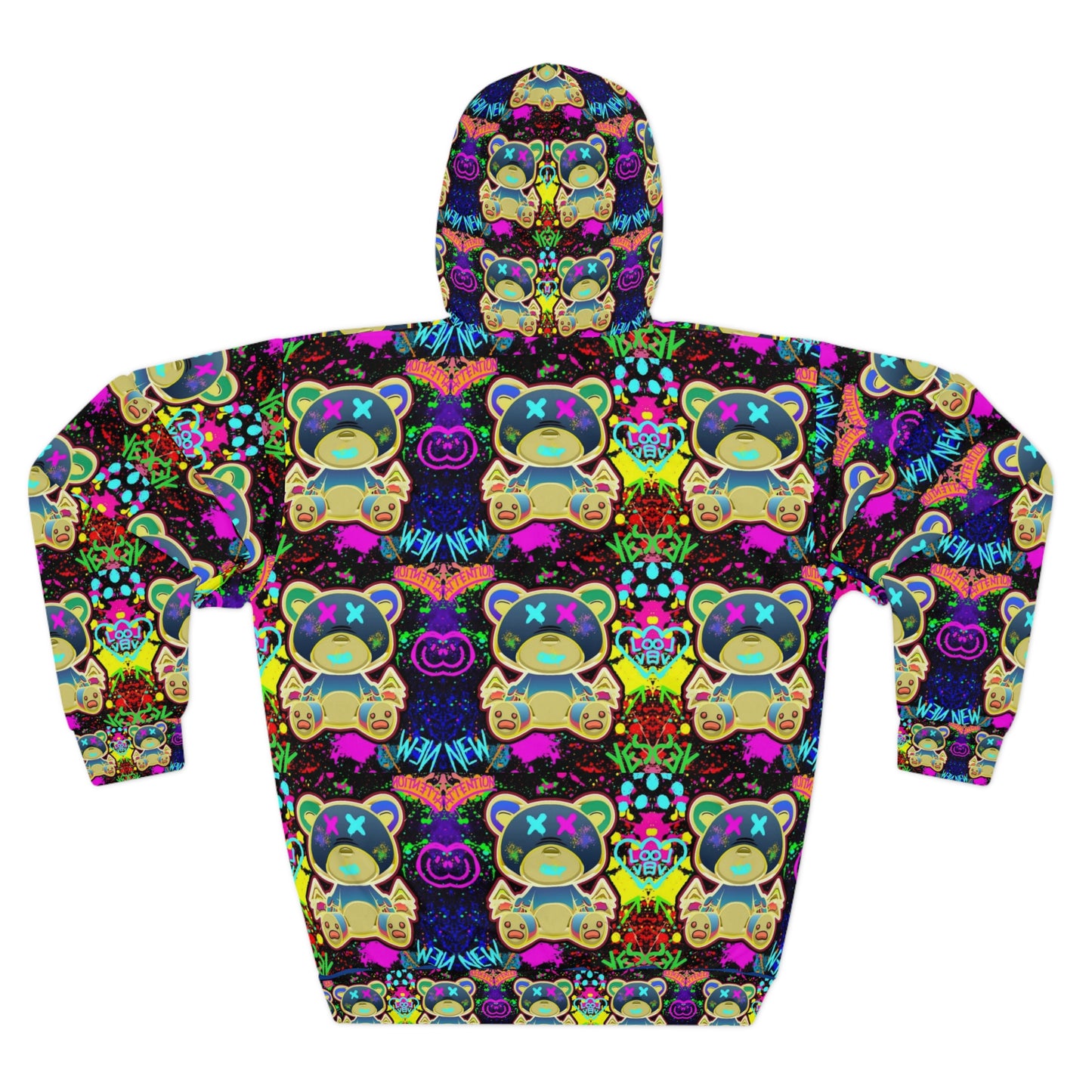 Graffiti Bear Hoodie