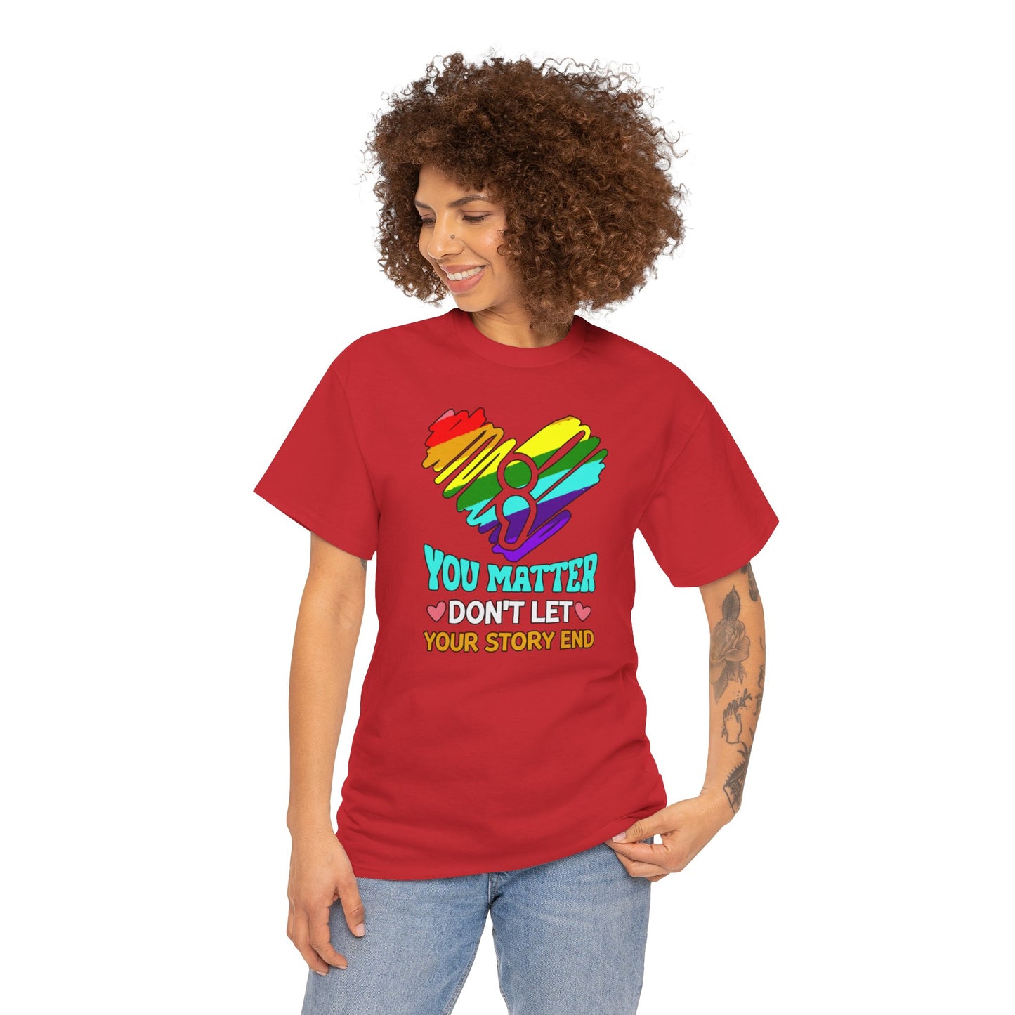 Don't Let Your Story End T-Shirt